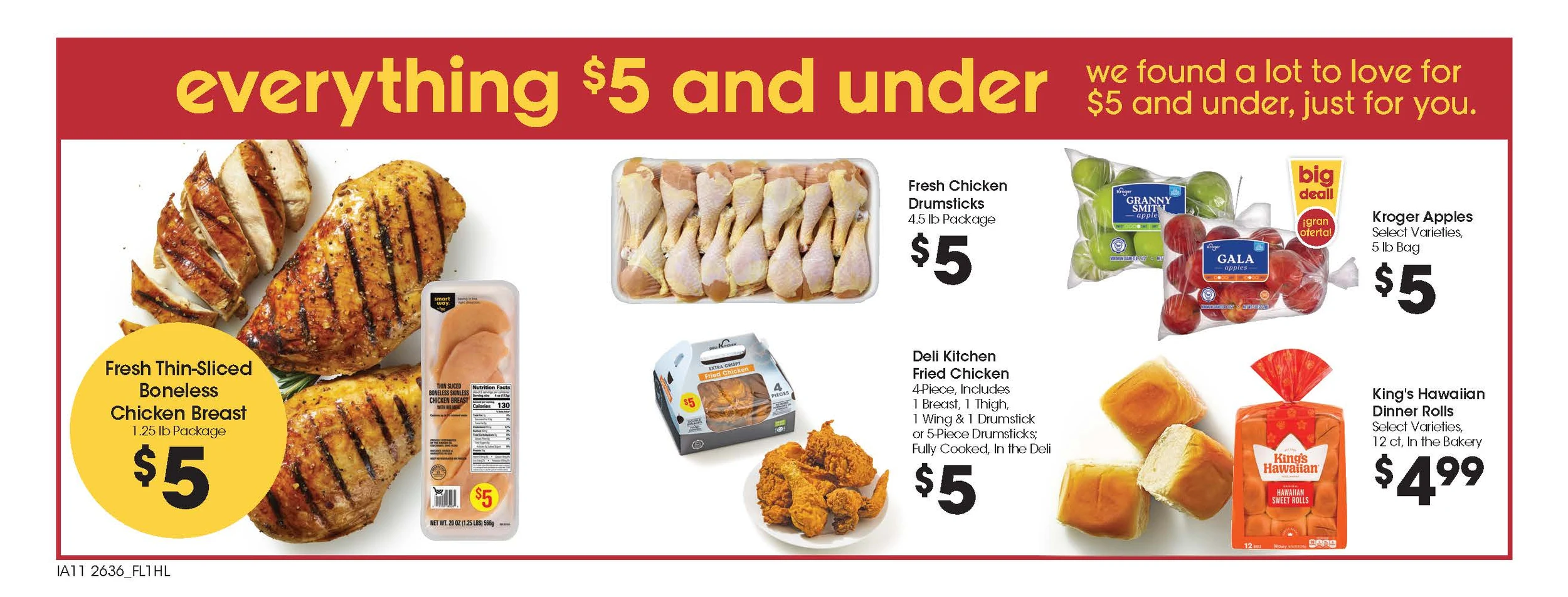 Food 4 Less Cathedral City Marketplace Weekly Ad Print - Page 6