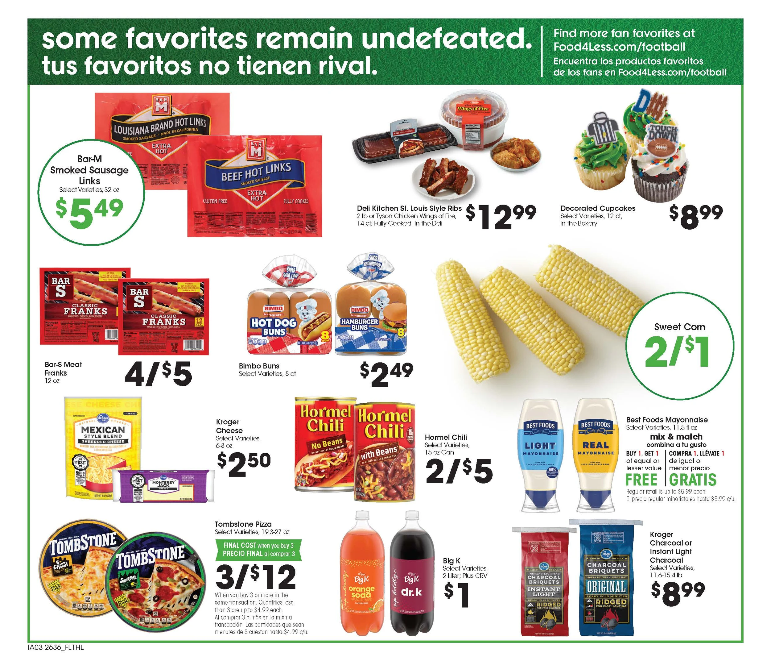 Food 4 Less Cathedral City Marketplace Weekly Ad Print - Page 7