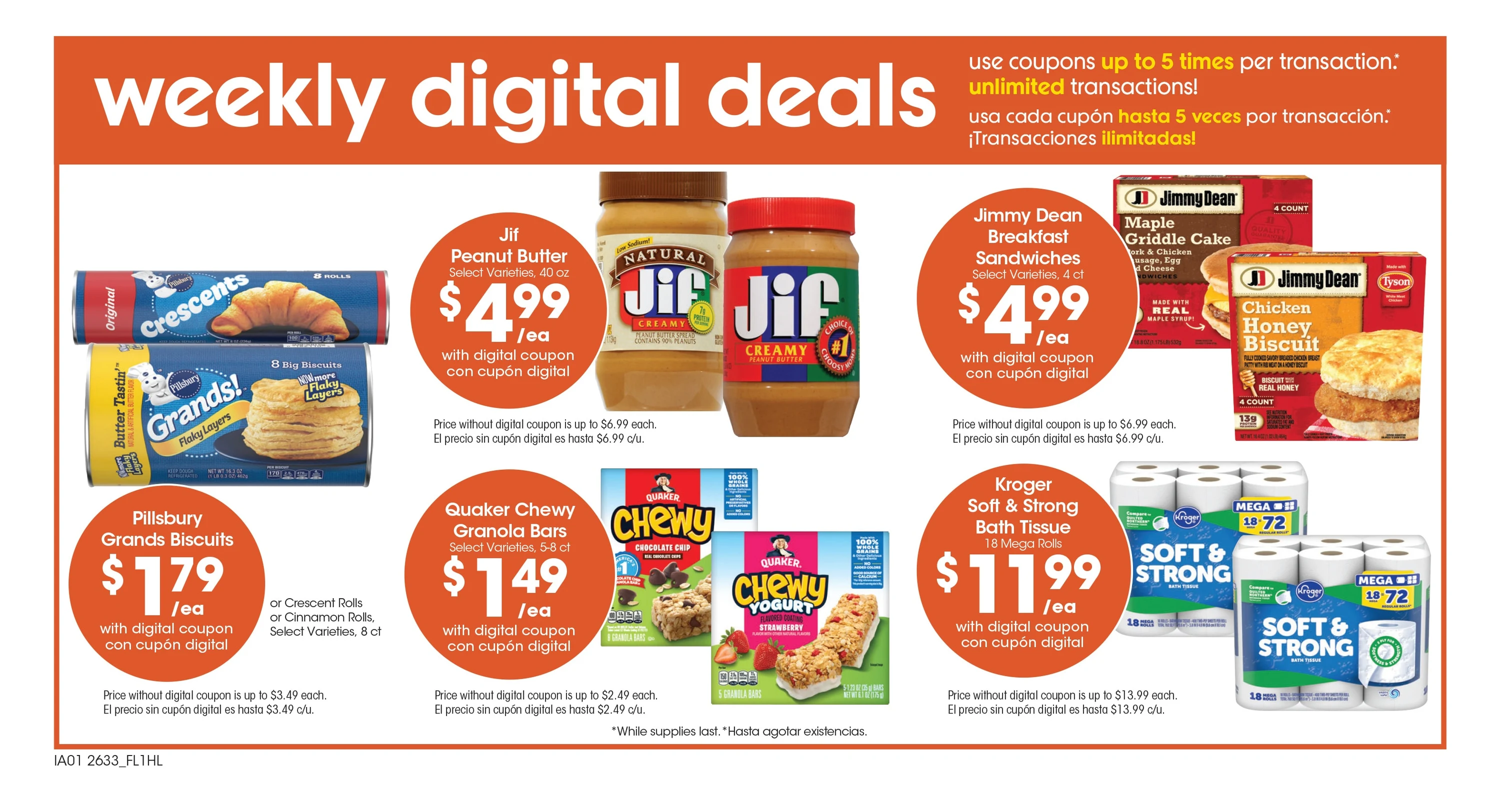Food 4 Less Cathedral City Marketplace Weekly Ad Print - Page 2