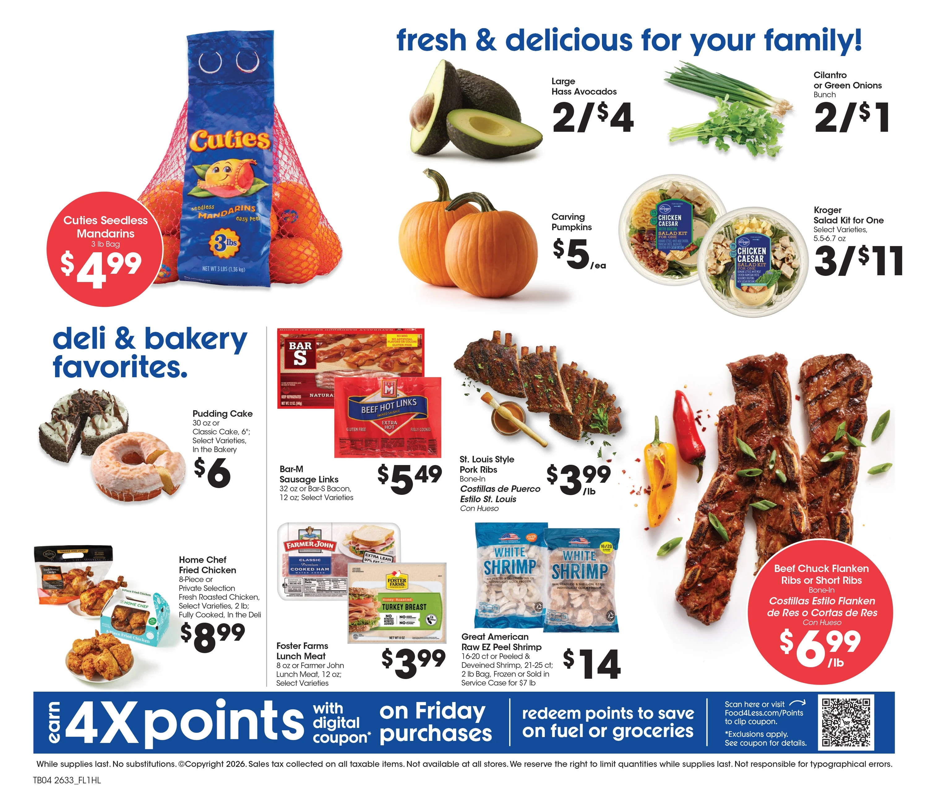 Food 4 Less Cathedral City Marketplace Weekly Ad Print - Page 5