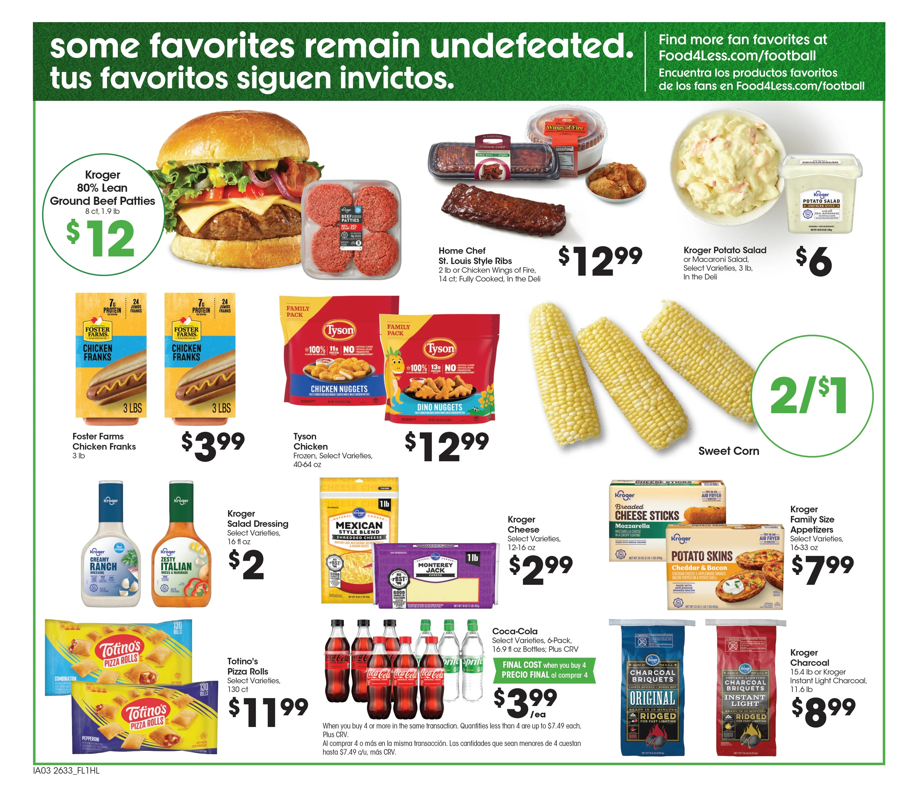 Food 4 Less Cathedral City Marketplace Weekly Ad Print - Page 6