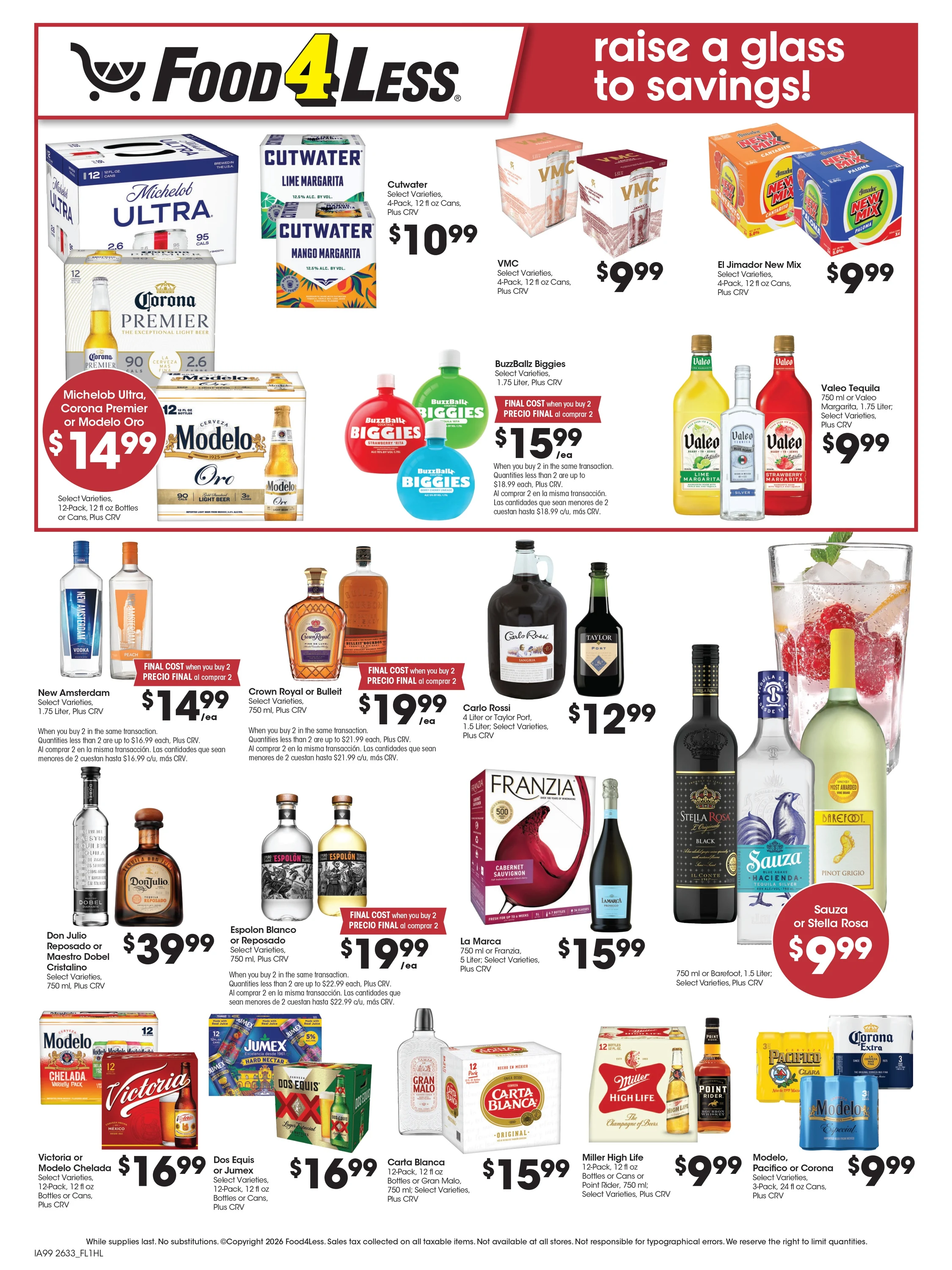 Food 4 Less Cathedral City Marketplace Weekly Ad Print - Page 7