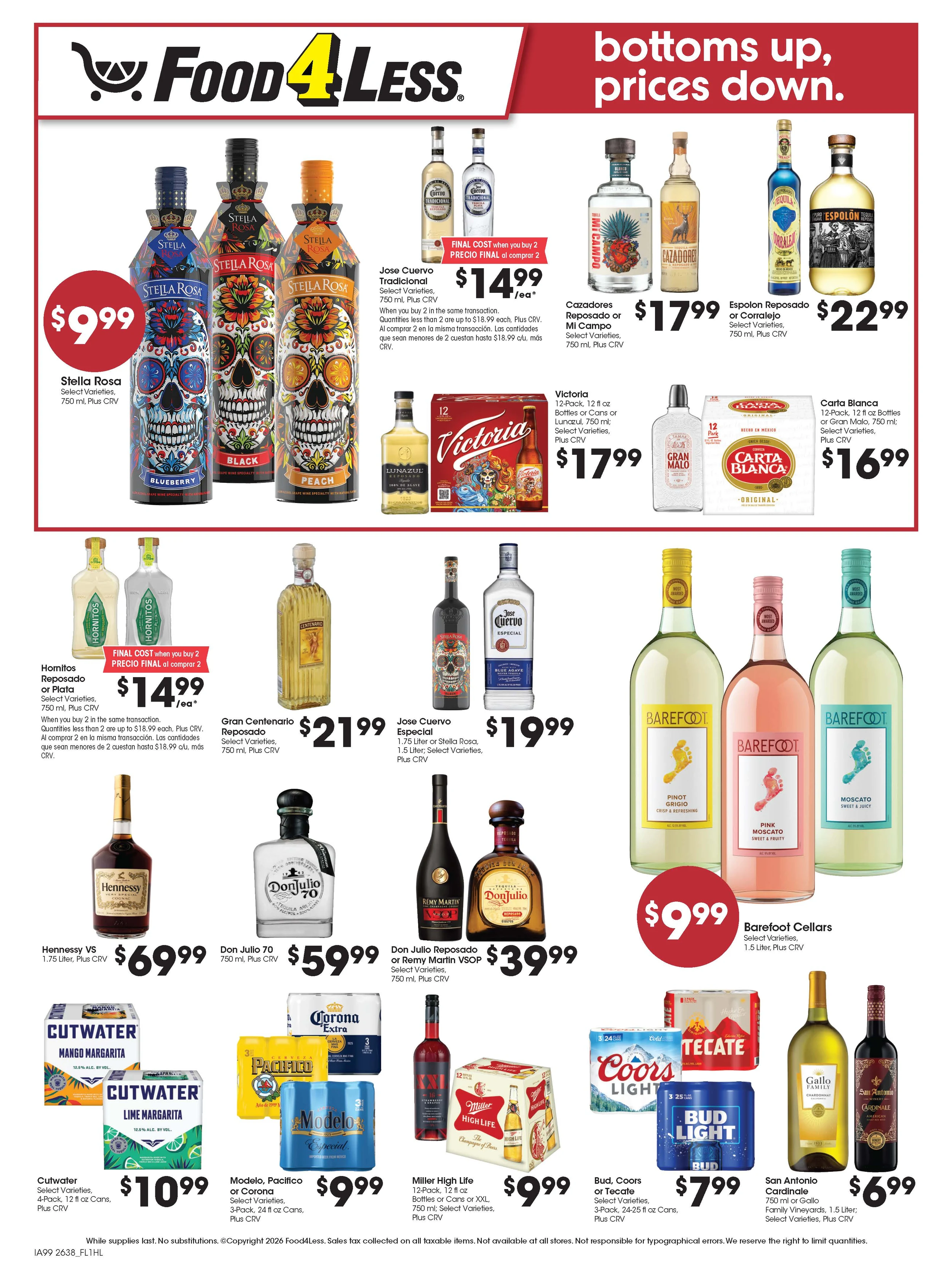 Food 4 Less Cathedral City Marketplace Weekly Ad Print - Page 11