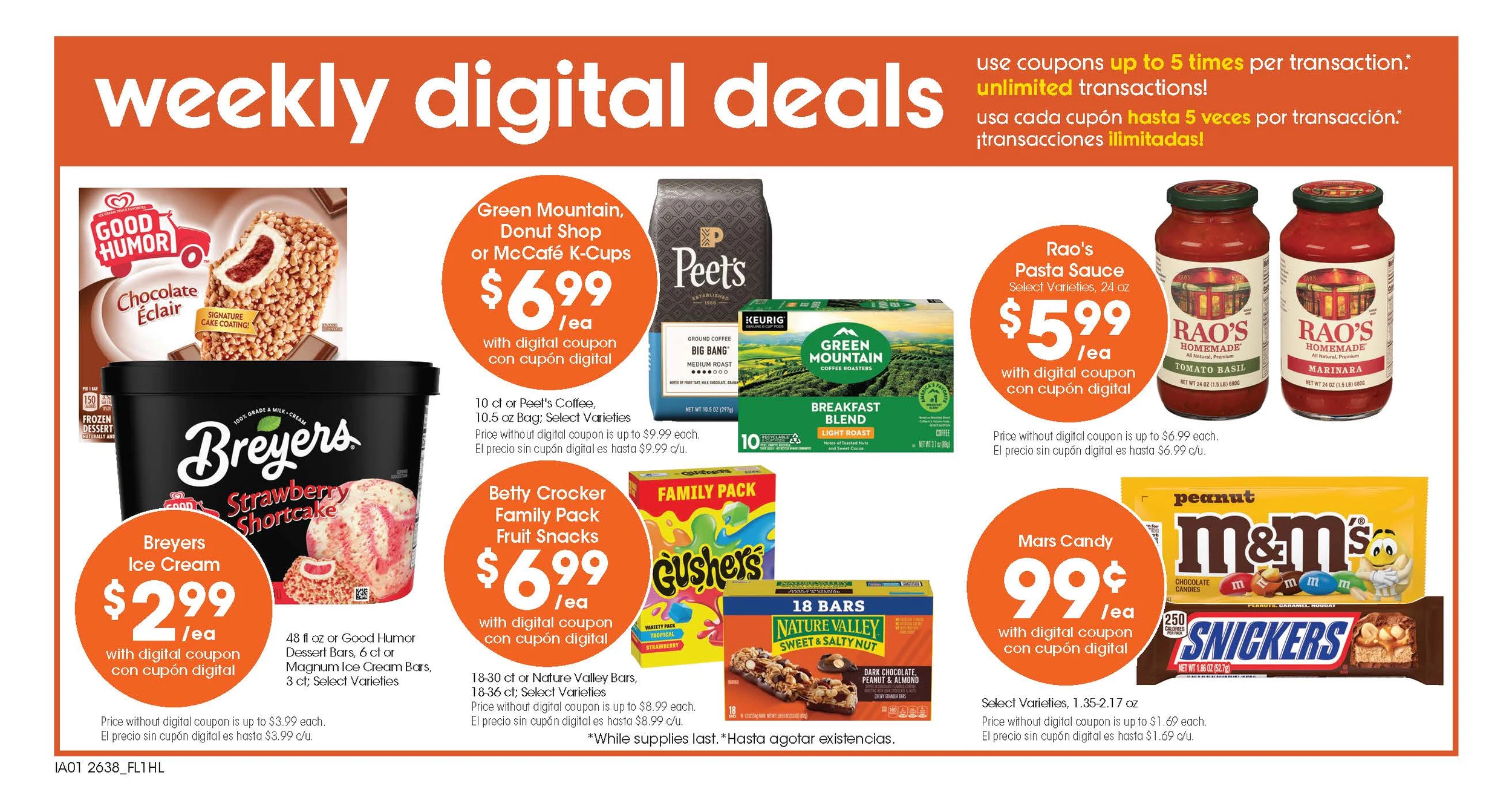 Food 4 Less Cathedral City Marketplace Weekly Ad Print - Page 2