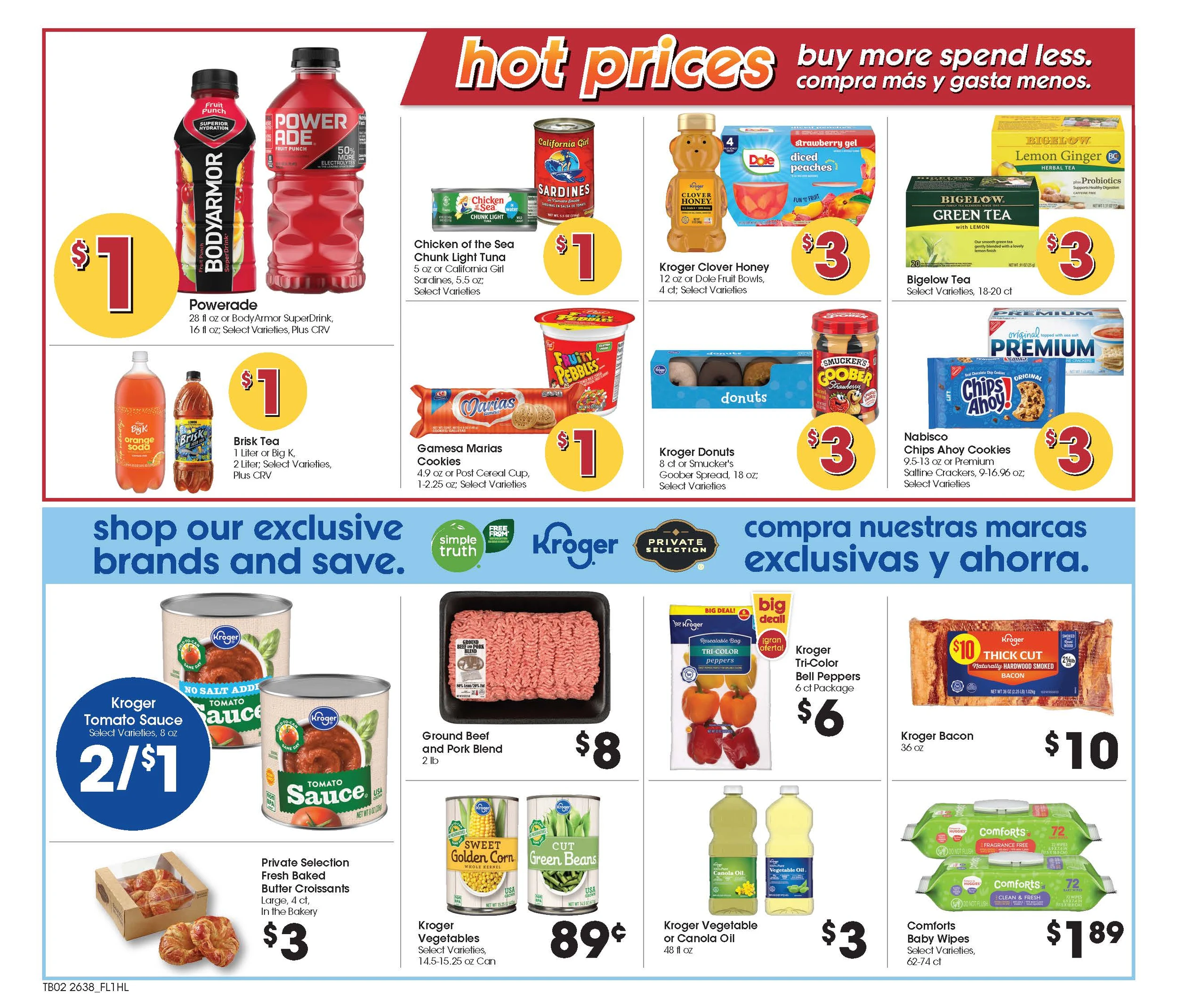 Food 4 Less Cathedral City Marketplace Weekly Ad Print - Page 3