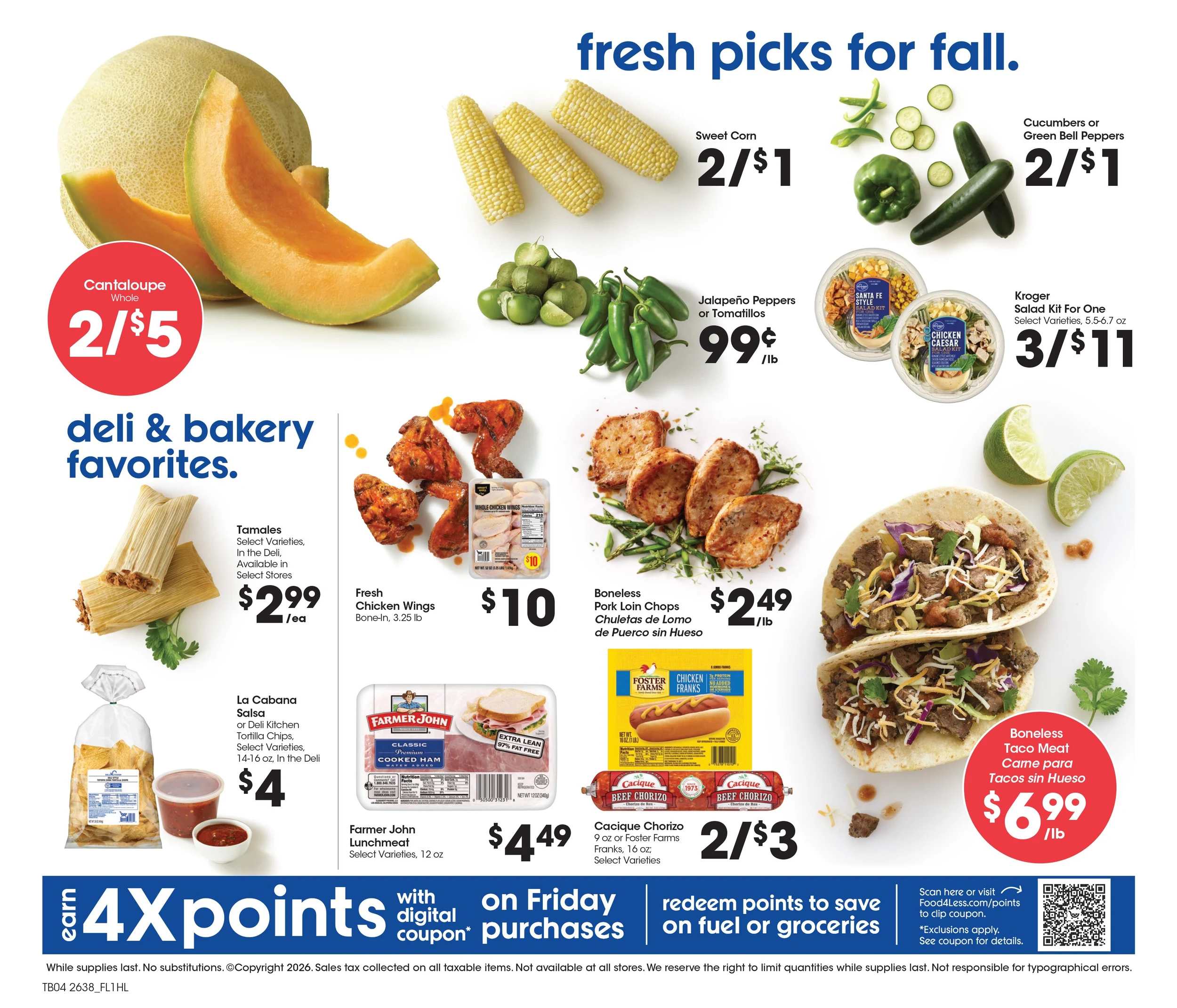 Food 4 Less Cathedral City Marketplace Weekly Ad Print - Page 5