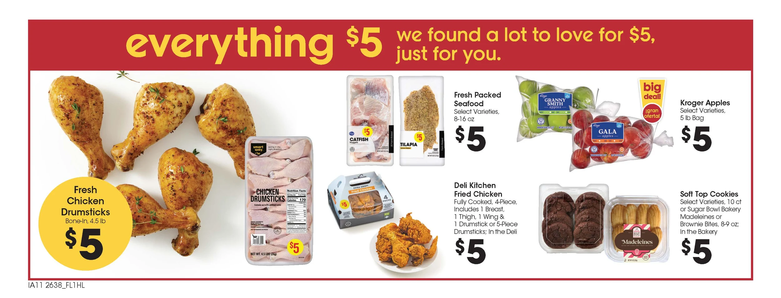 Food 4 Less Cathedral City Marketplace Weekly Ad Print - Page 6
