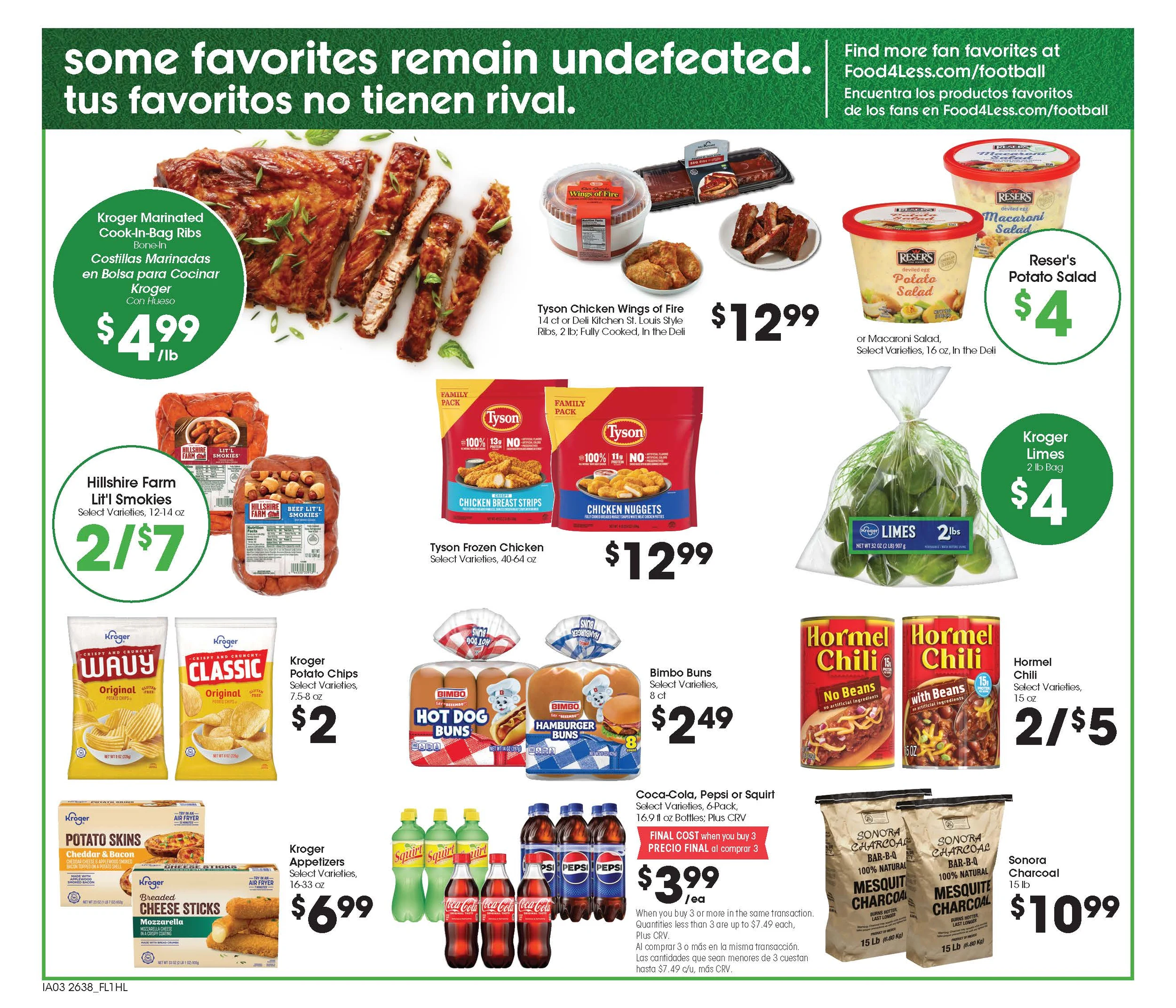 Food 4 Less Cathedral City Marketplace Weekly Ad Print - Page 7