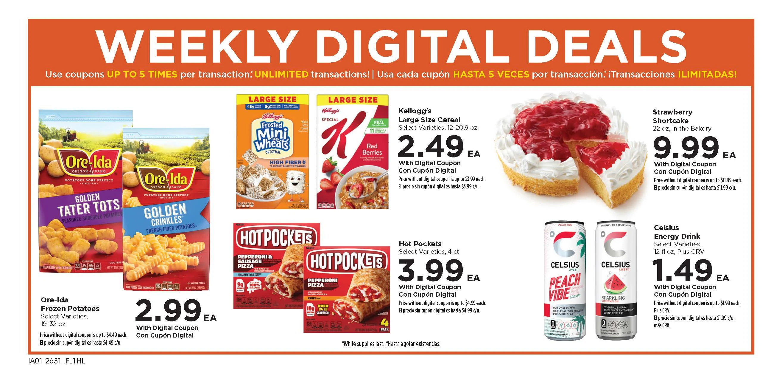 Food 4 Less Cathedral City Marketplace Weekly Ad Print - Page 2