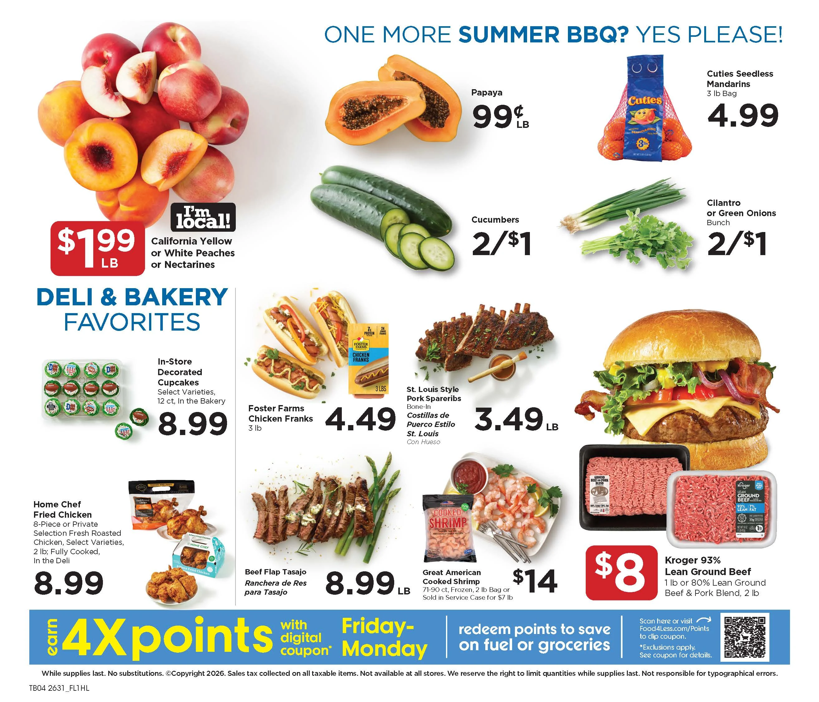 Food 4 Less Cathedral City Marketplace Weekly Ad Print - Page 5