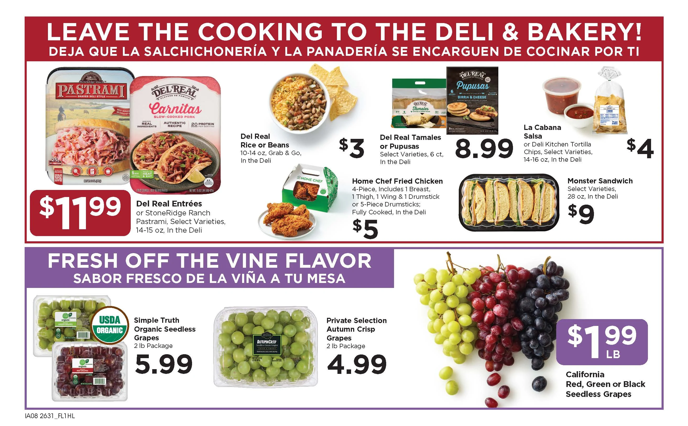Food 4 Less Cathedral City Marketplace Weekly Ad Print - Page 6