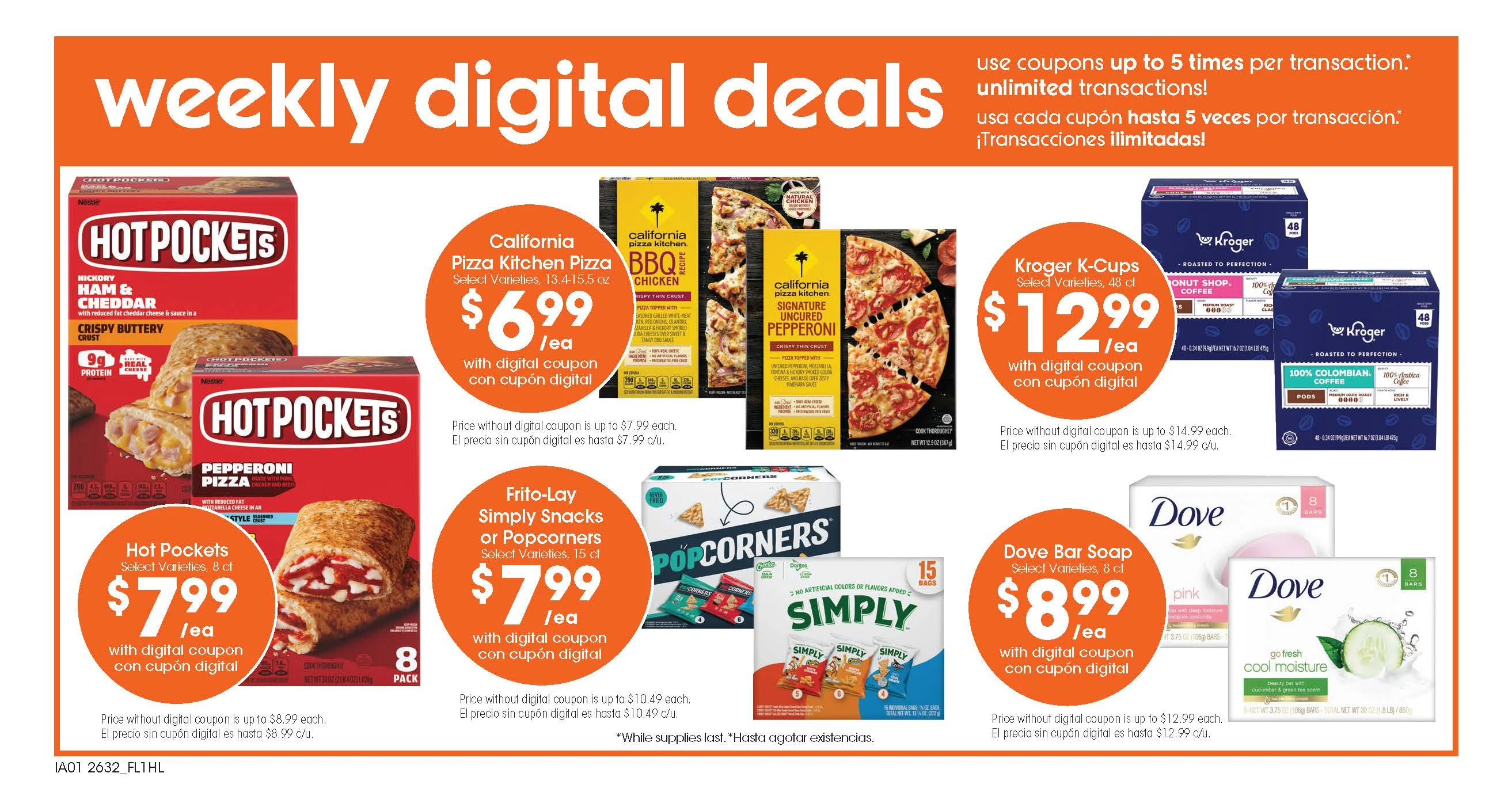 Food 4 Less Cathedral City Marketplace Weekly Ad Print - Page 2