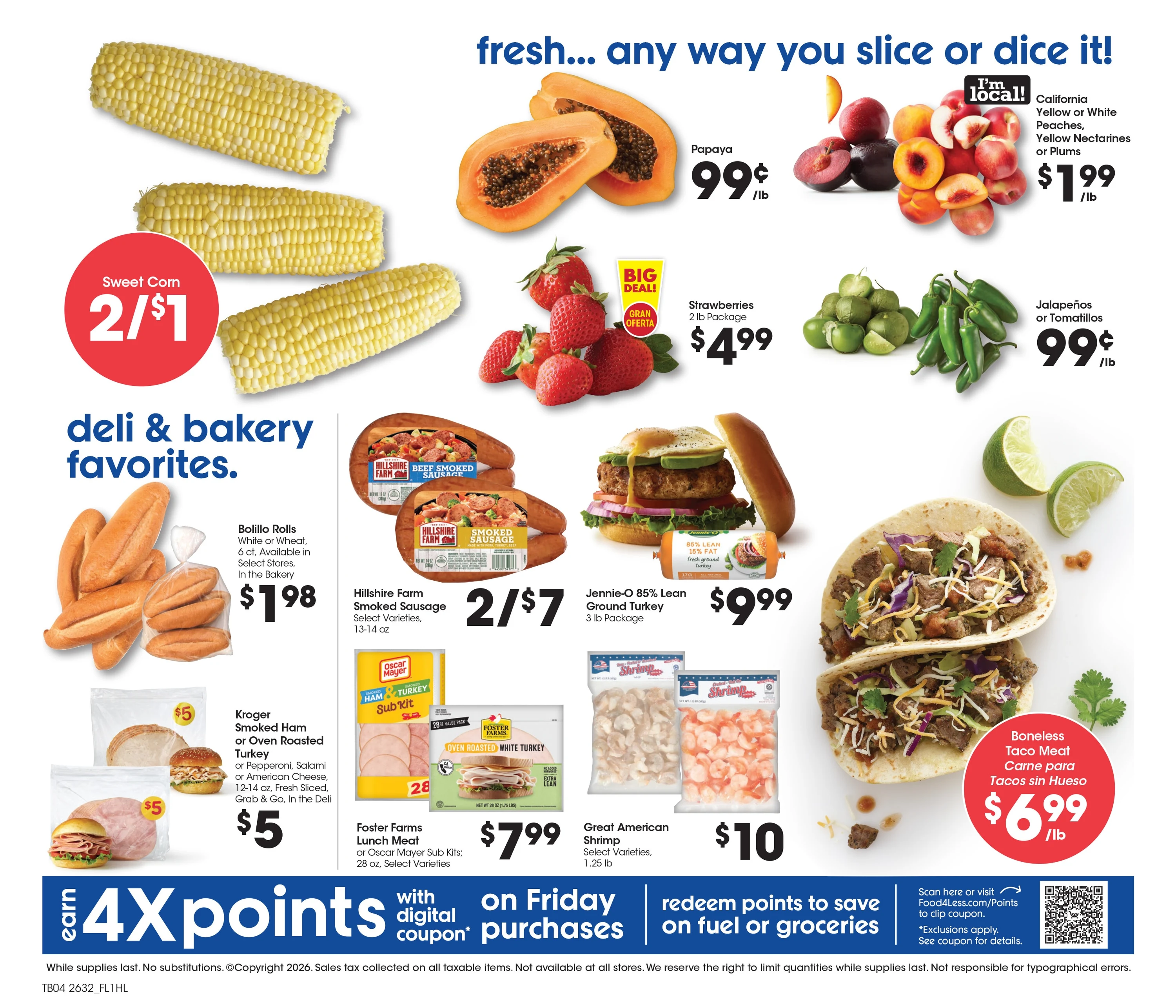 Food 4 Less Cathedral City Marketplace Weekly Ad Print - Page 5