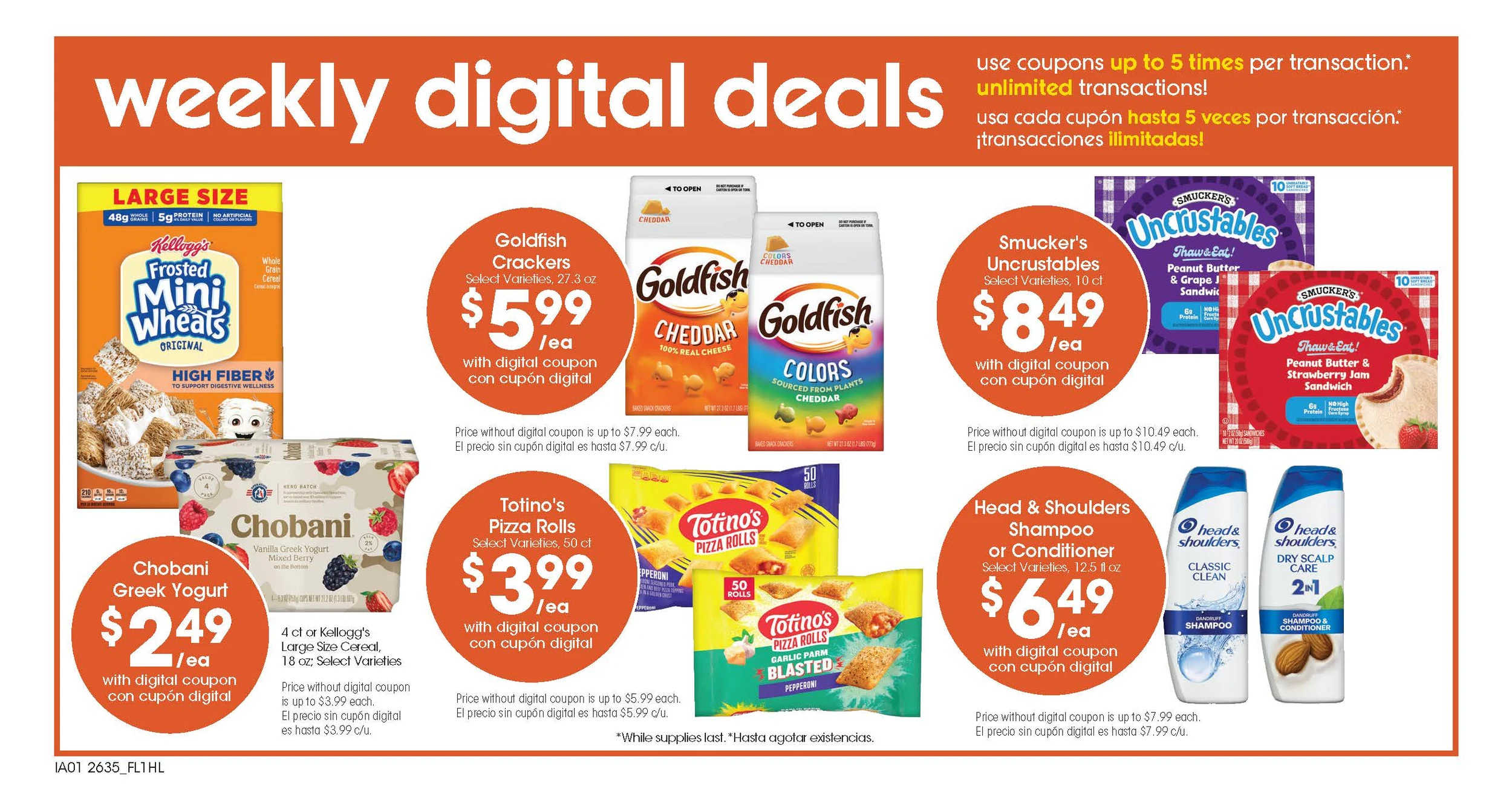 Food 4 Less Cathedral City Marketplace Weekly Ad Print - Page 2
