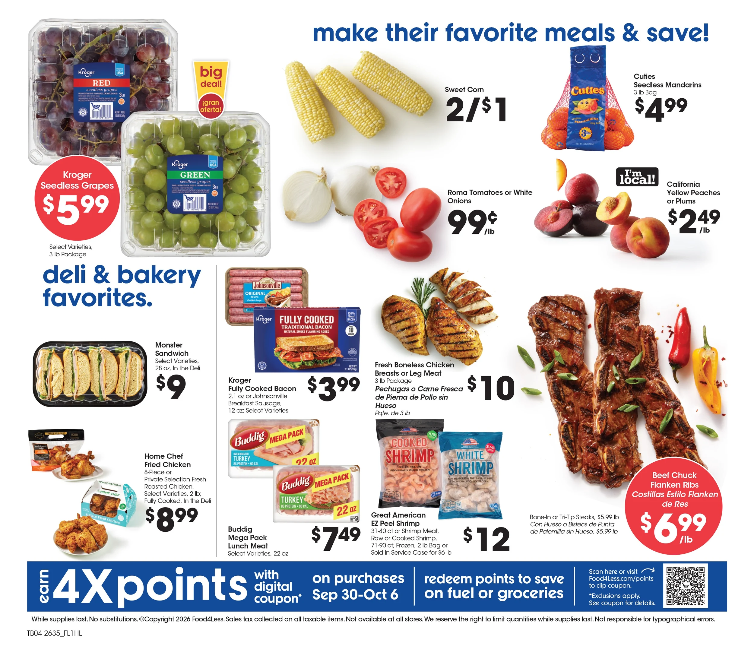 Food 4 Less Cathedral City Marketplace Weekly Ad Print - Page 5