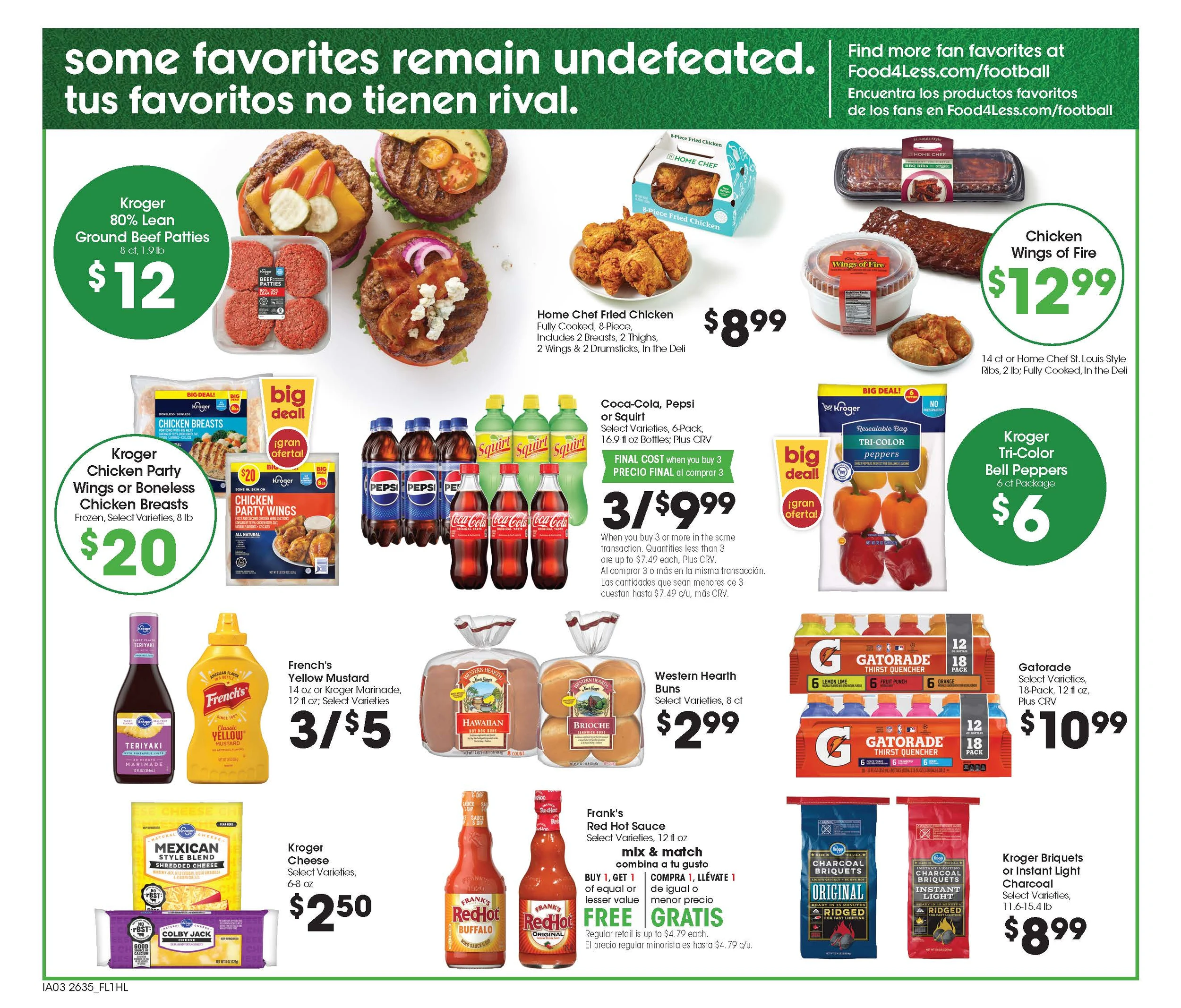 Food 4 Less Cathedral City Marketplace Weekly Ad Print - Page 7