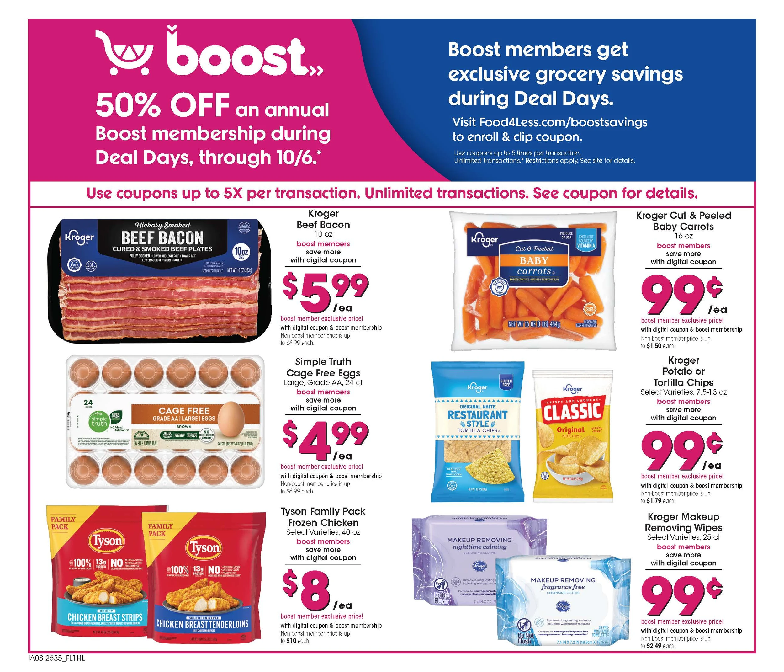 Food 4 Less Cathedral City Marketplace Weekly Ad Print - Page 8