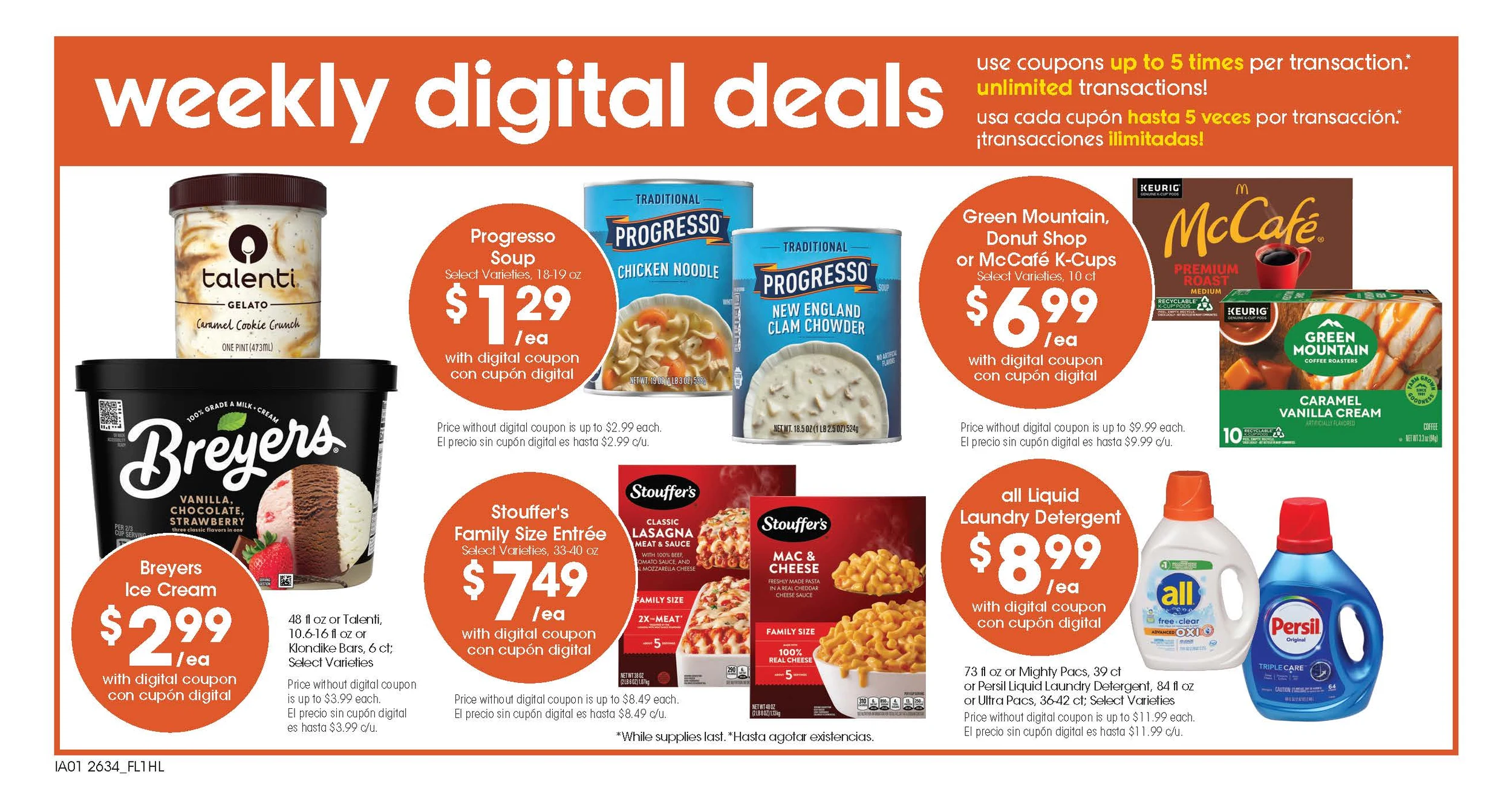 Food 4 Less Cathedral City Marketplace Weekly Ad Print - Page 2
