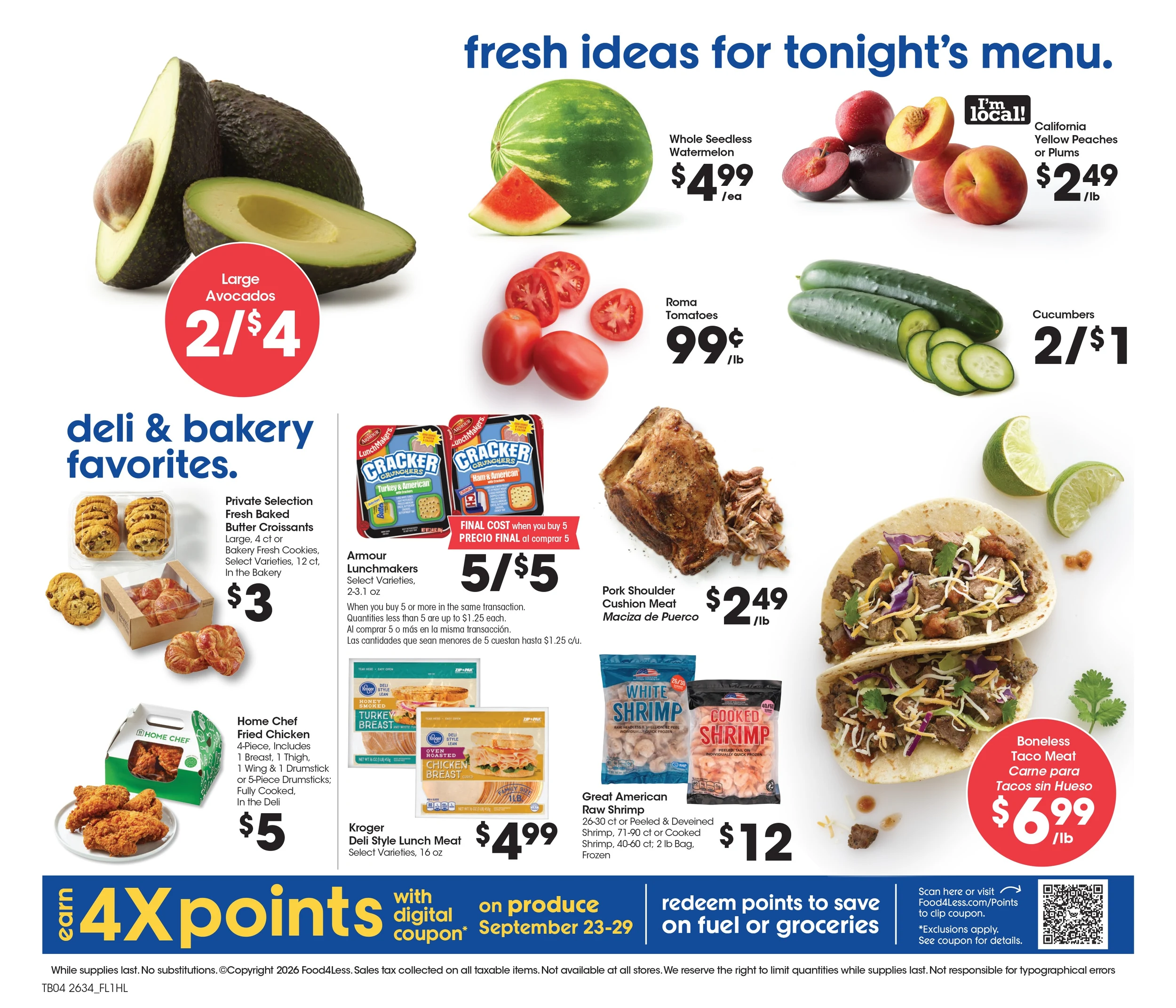 Food 4 Less Cathedral City Marketplace Weekly Ad Print - Page 5