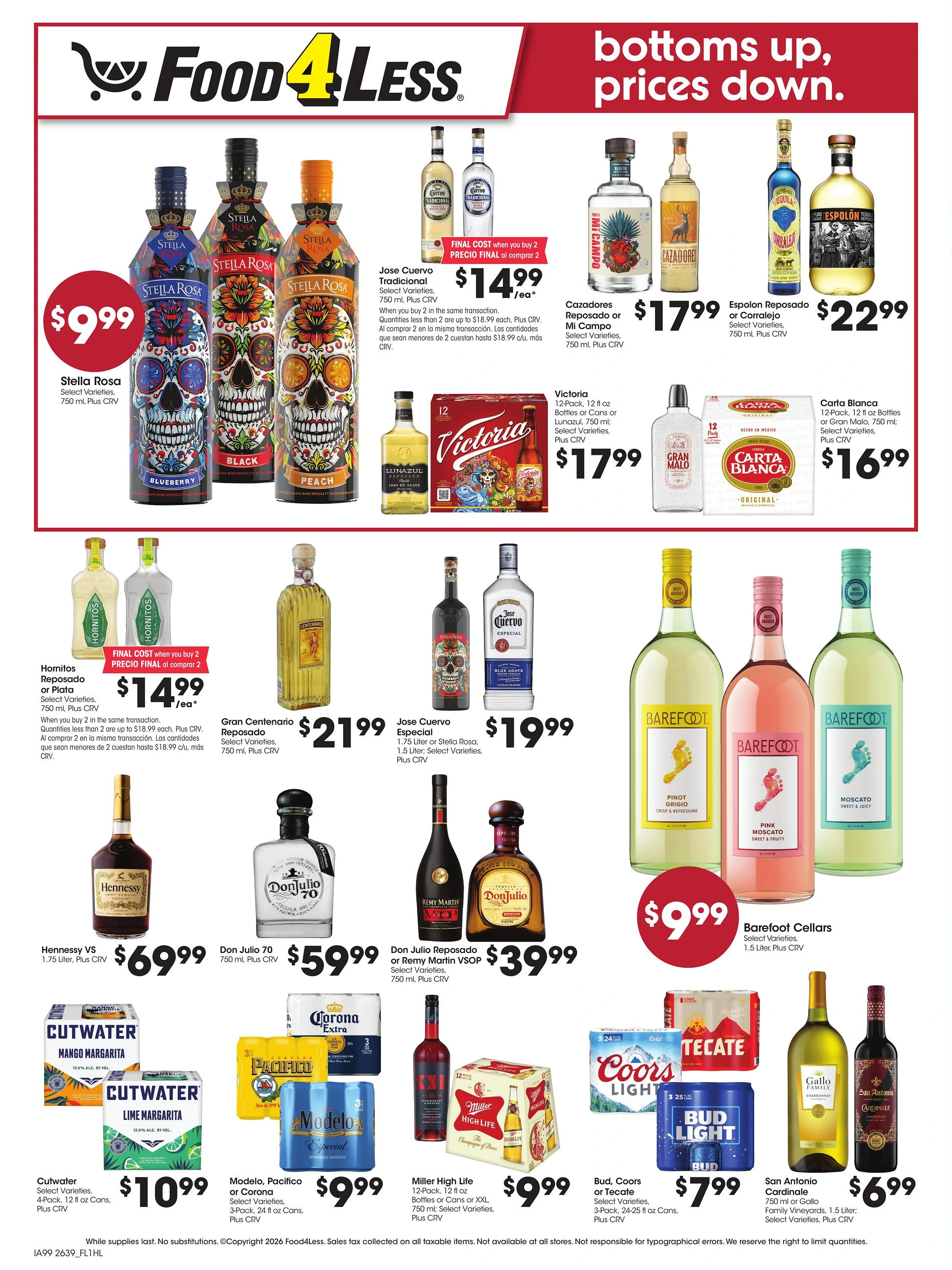 Food 4 Less Cathedral City Marketplace California Weekly Ad - Page 11