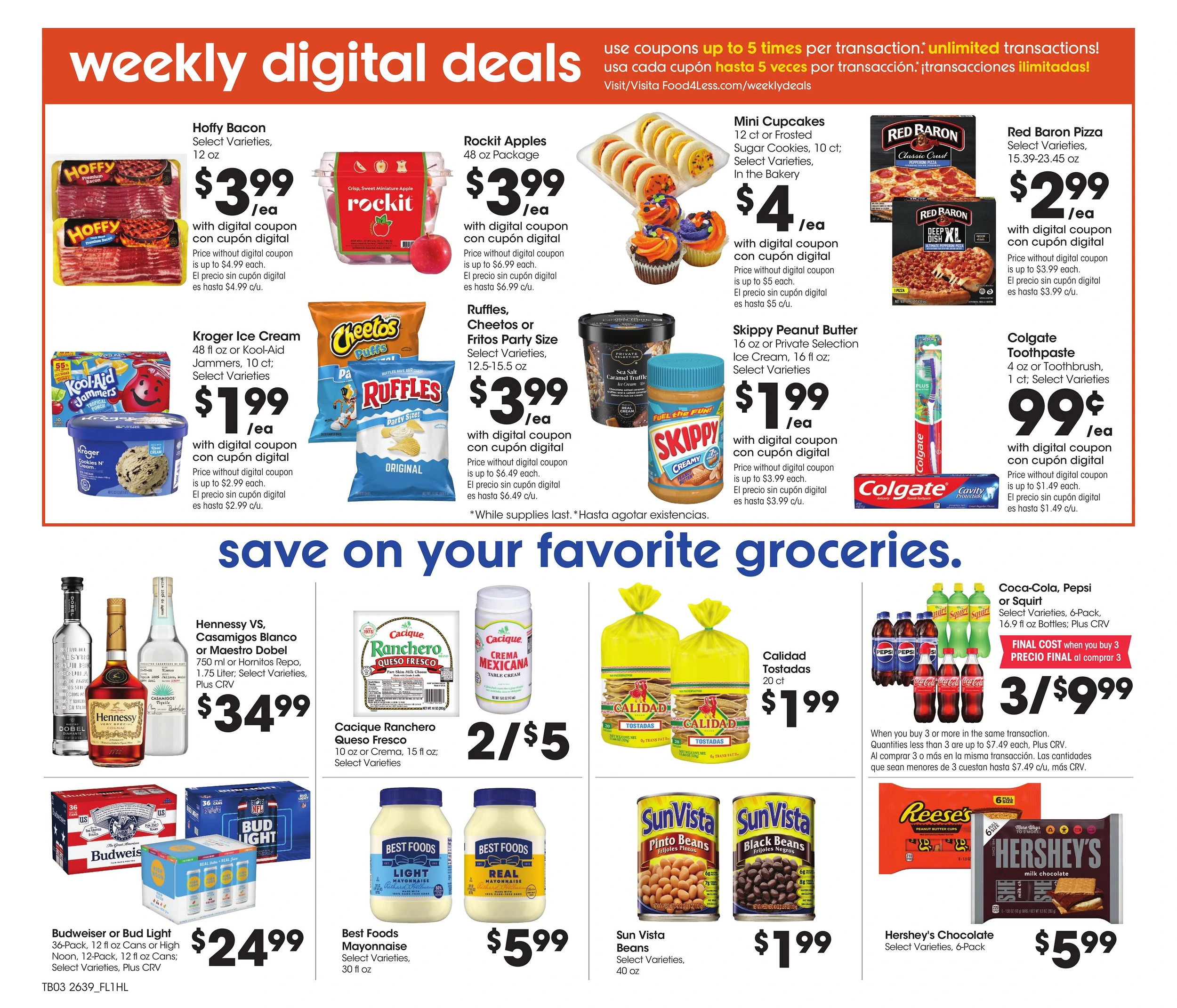 Food 4 Less Cathedral City Marketplace California Weekly Ad - Page 4