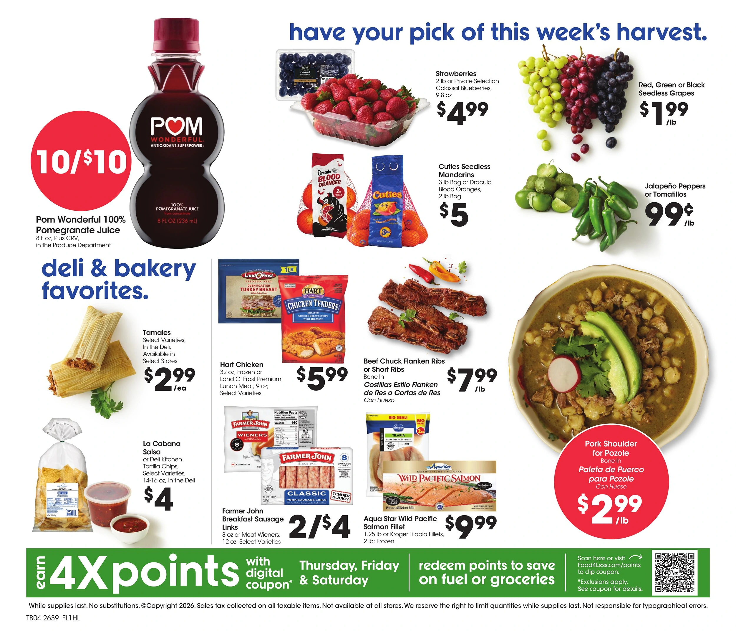 Food 4 Less Cathedral City Marketplace California Weekly Ad - Page 5