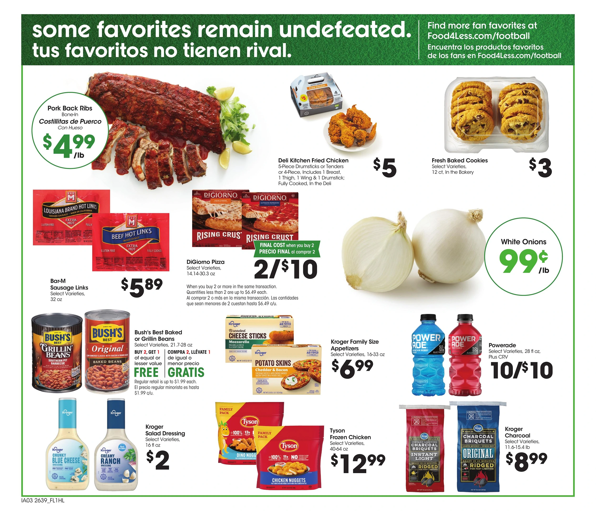 Food 4 Less Cathedral City Marketplace California Weekly Ad - Page 6