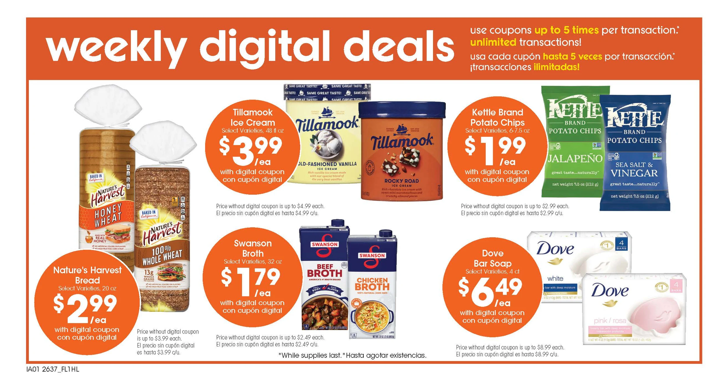 Food 4 Less Cathedral City Marketplace Weekly Ad Print - Page 2