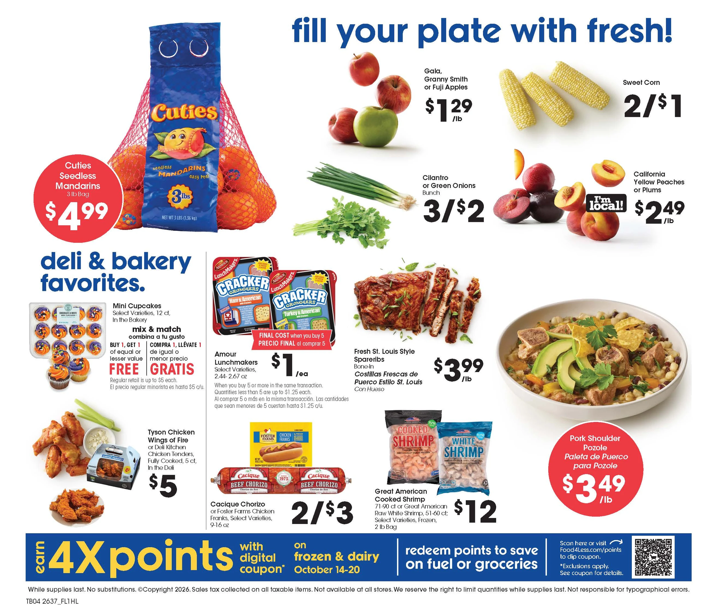 Food 4 Less Cathedral City Marketplace Weekly Ad Print - Page 5