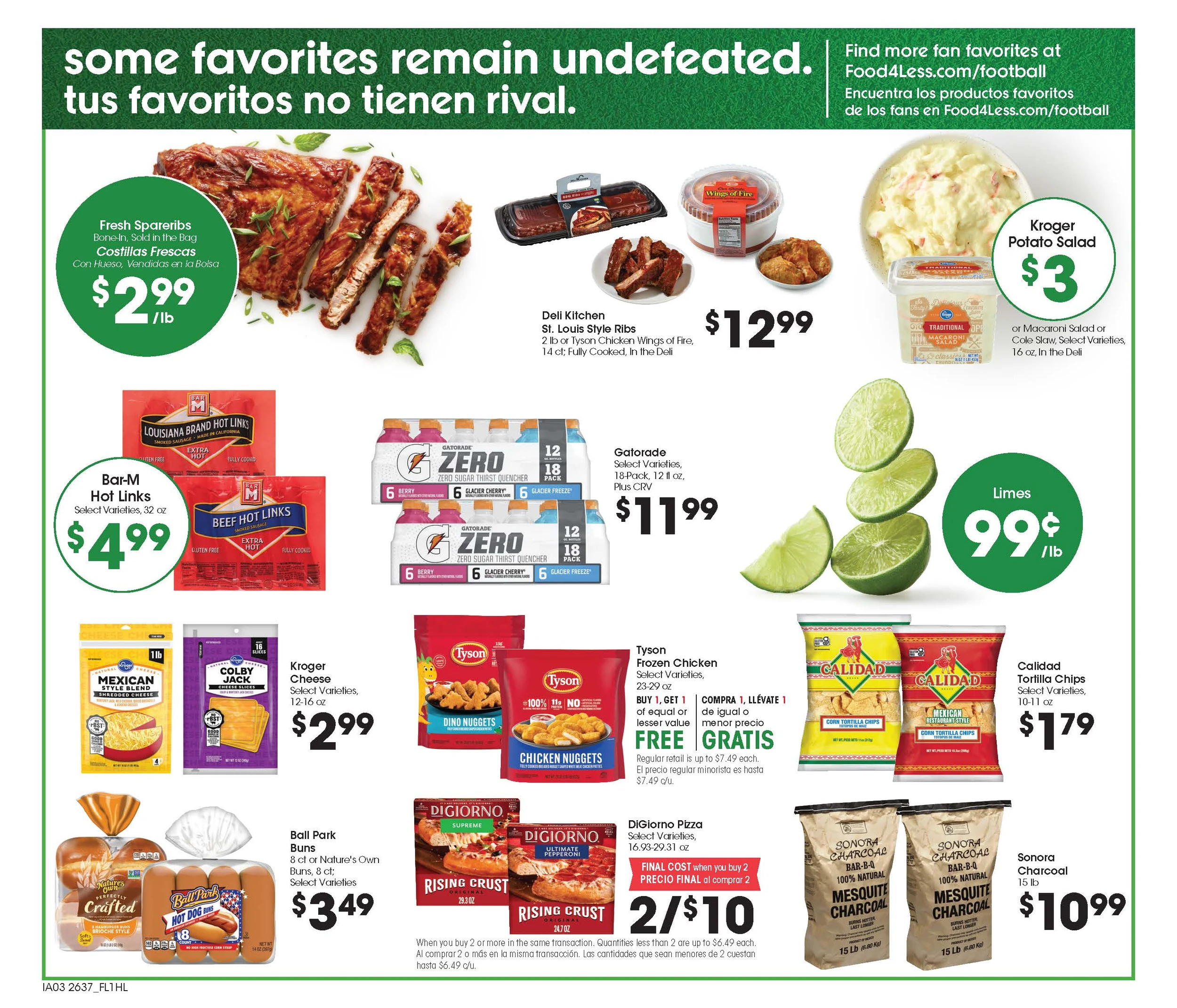Food 4 Less Cathedral City Marketplace Weekly Ad Print - Page 6