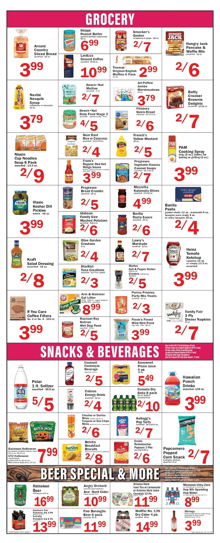 Food Bazaar Weekly Ad - Page 2