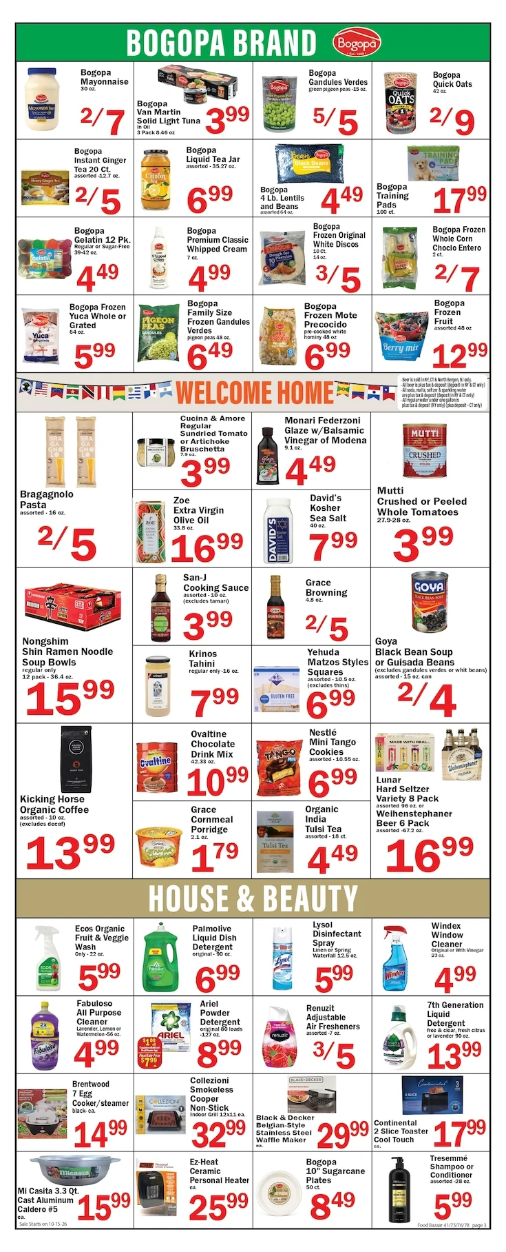 Food Bazaar Weekly Ad - Page 3