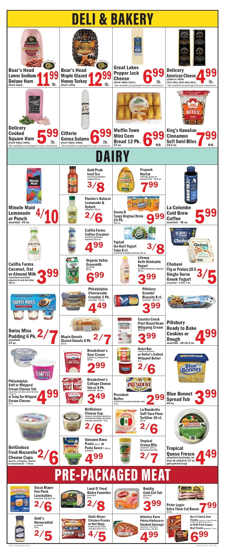 Food Bazaar Weekly Ad - Page 4