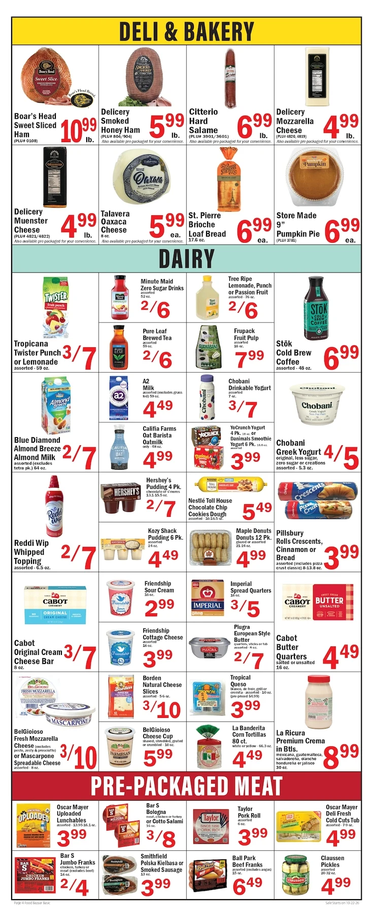Food Bazaar Weekly Ad - Page 2