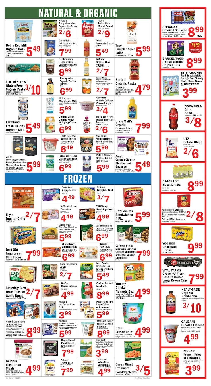 Food Bazaar Weekly Ad - Page 3