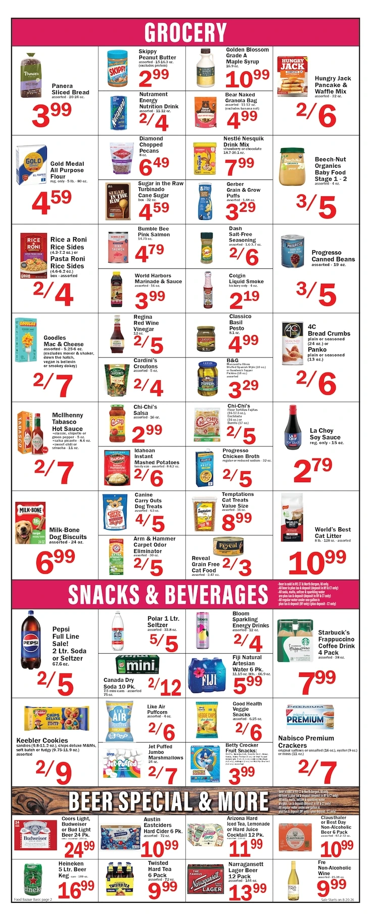 Food Bazaar Weekly Ad - Page 2