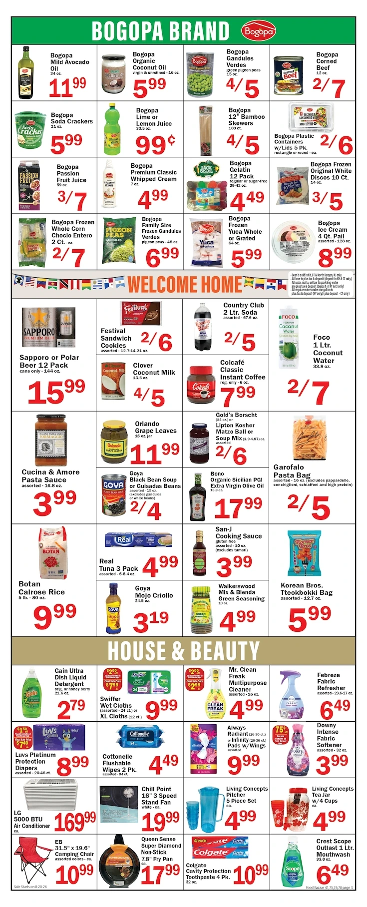 Food Bazaar Weekly Ad - Page 3