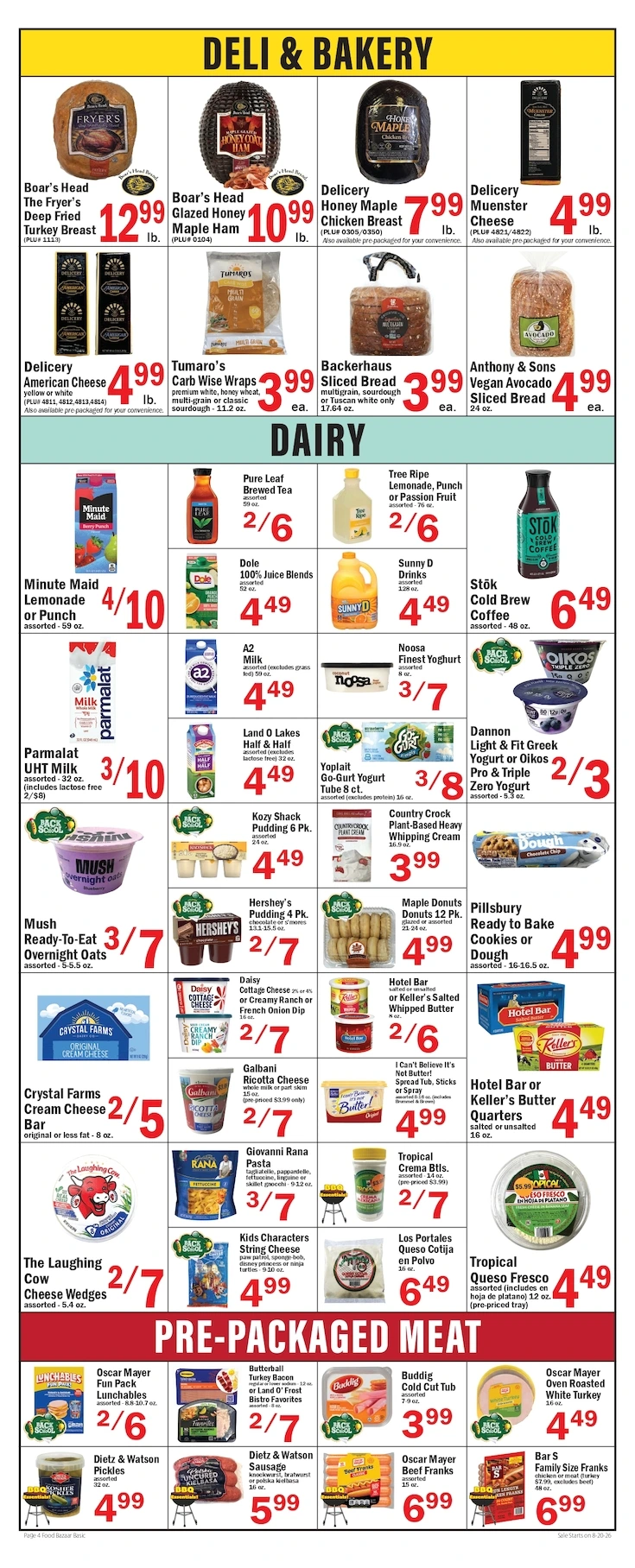 Food Bazaar Weekly Ad - Page 4