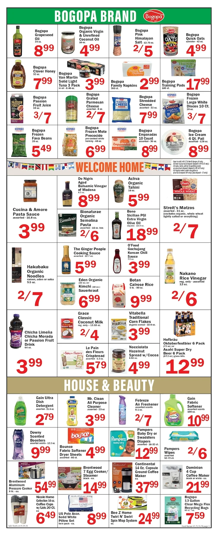 Food Bazaar Weekly Ad - Page 3