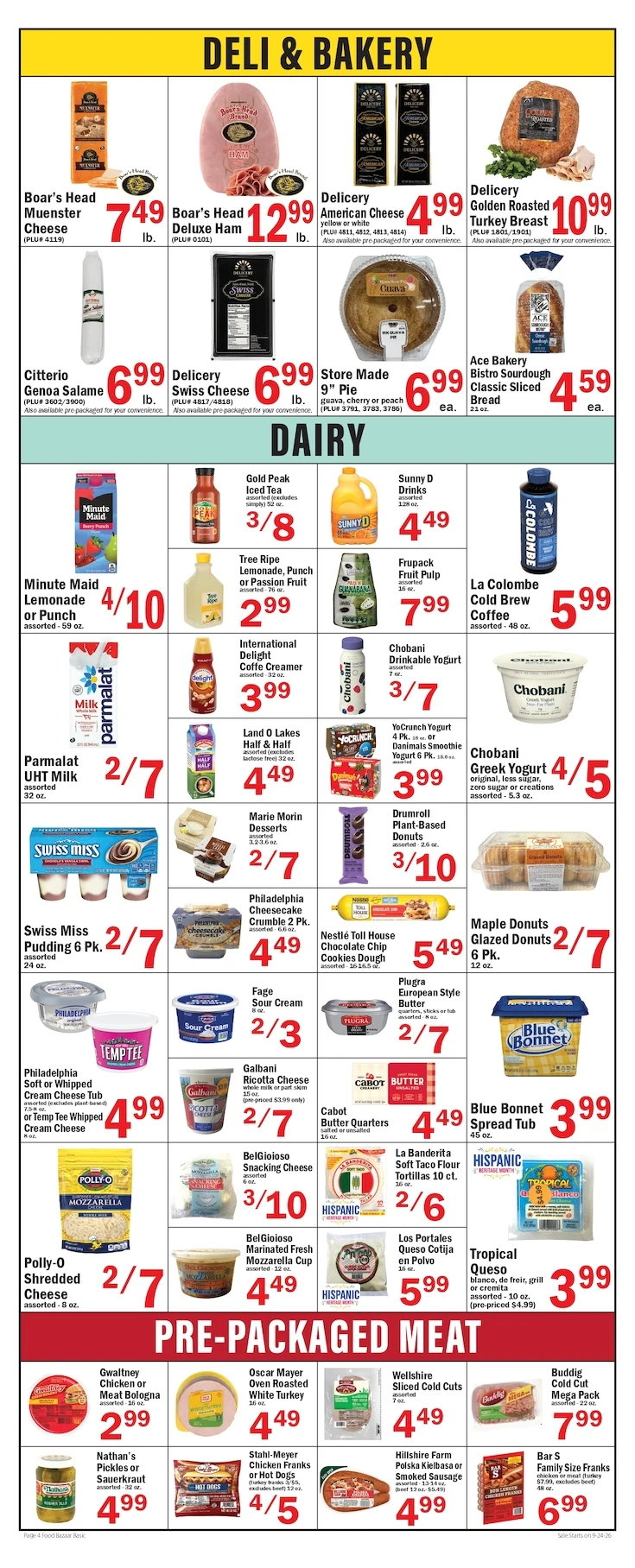 Food Bazaar Weekly Ad - Page 4