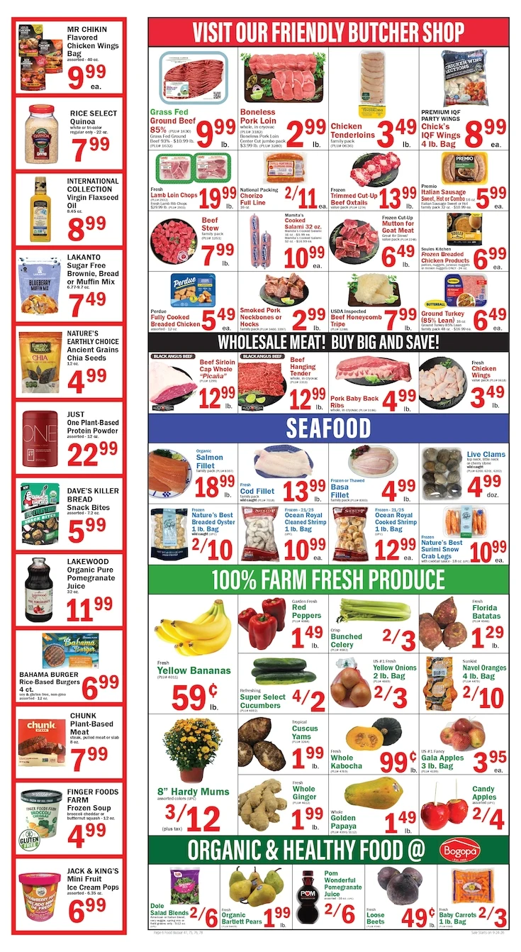 Food Bazaar Weekly Ad - Page 6