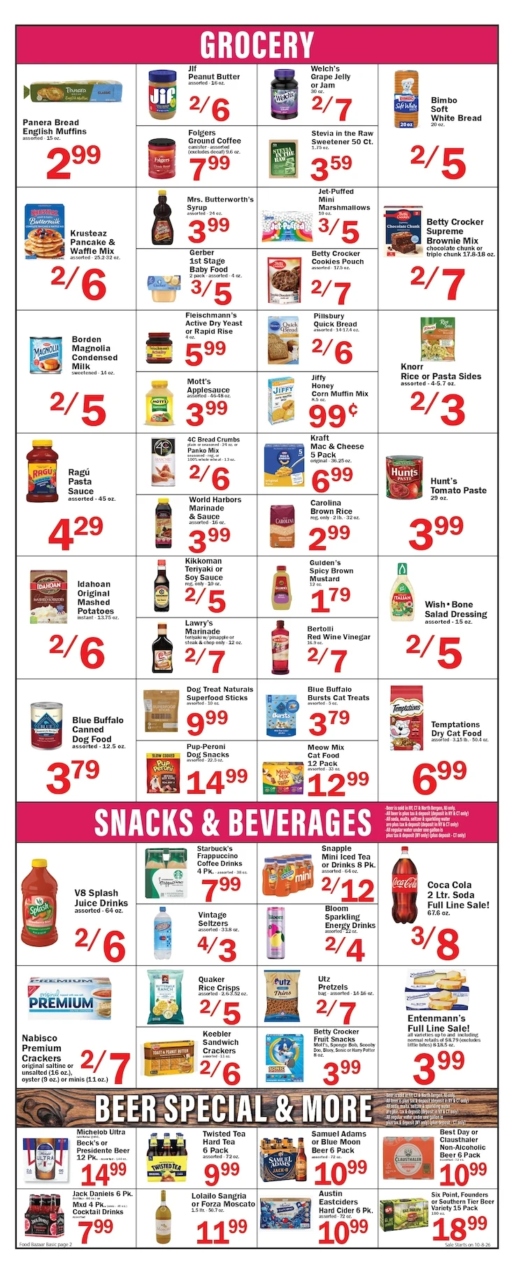Food Bazaar Weekly Ad - Page 2