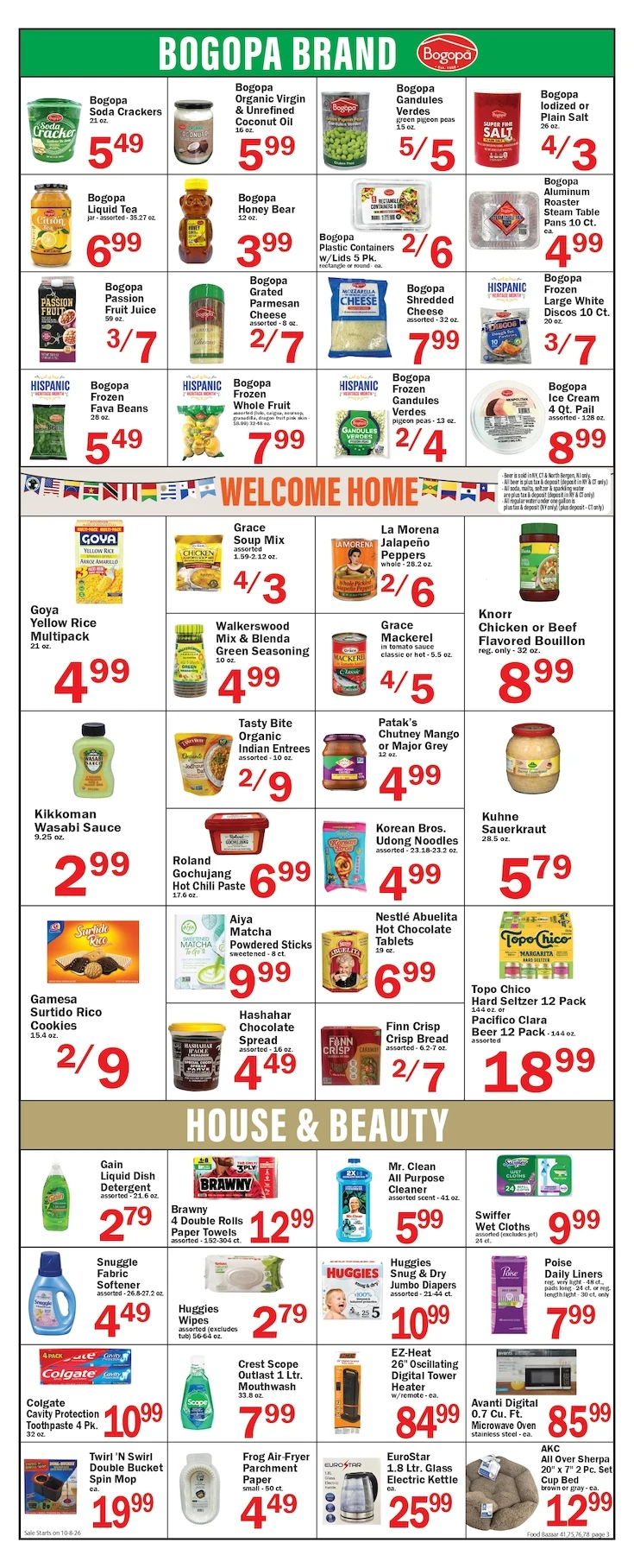 Food Bazaar Weekly Ad - Page 3