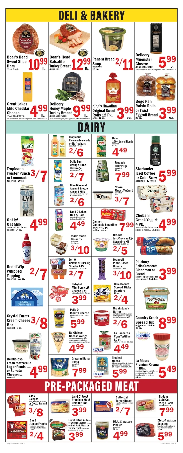 Food Bazaar Weekly Ad - Page 4