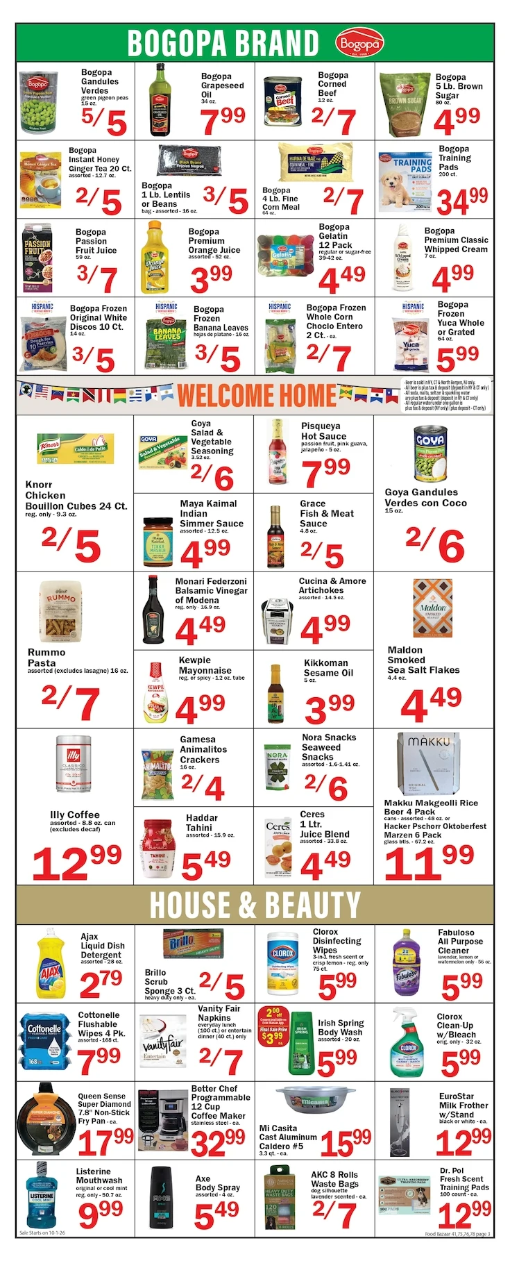 Food Bazaar Weekly Ad - Page 2