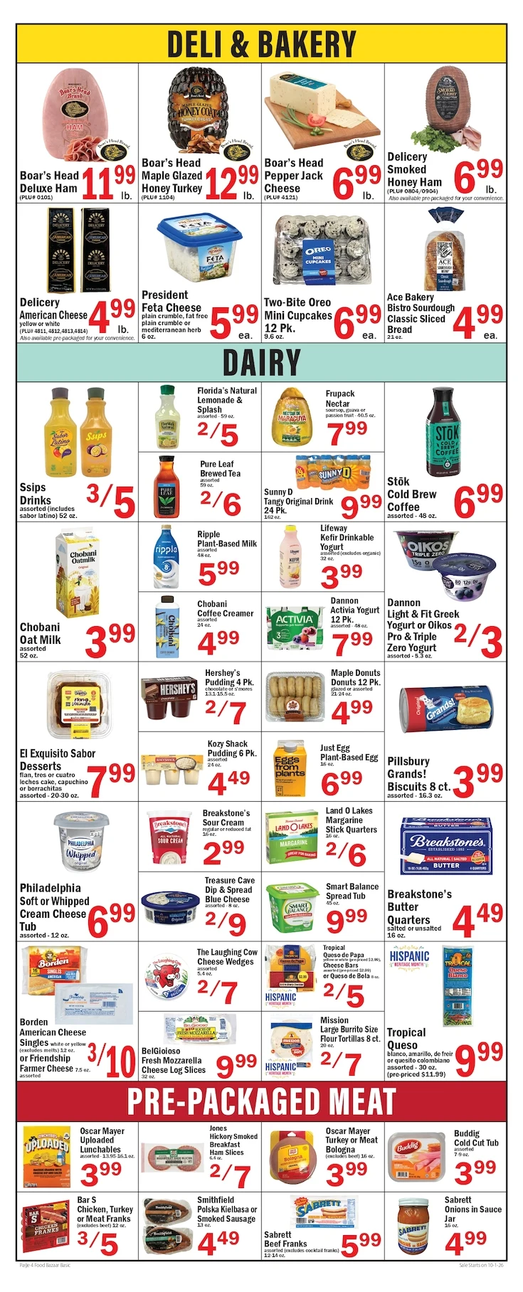 Food Bazaar Weekly Ad - Page 3