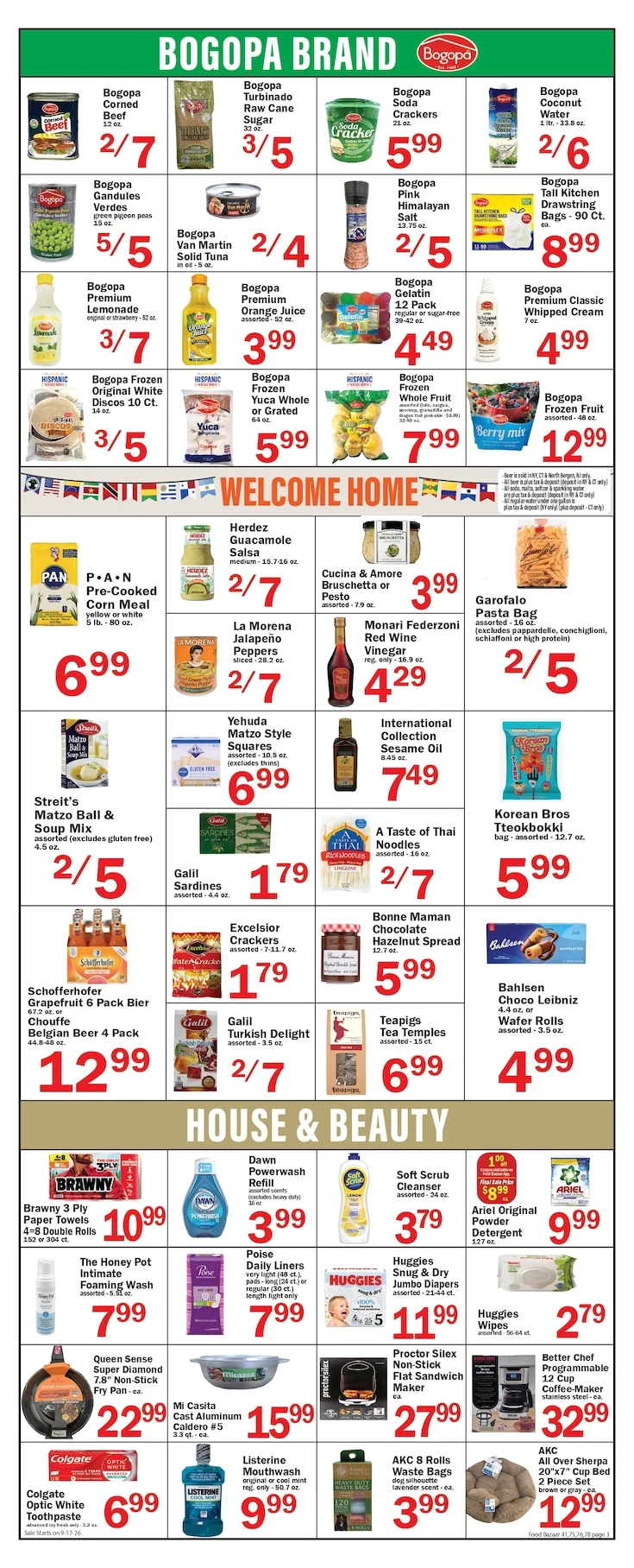 Food Bazaar Weekly Ad - Page 3