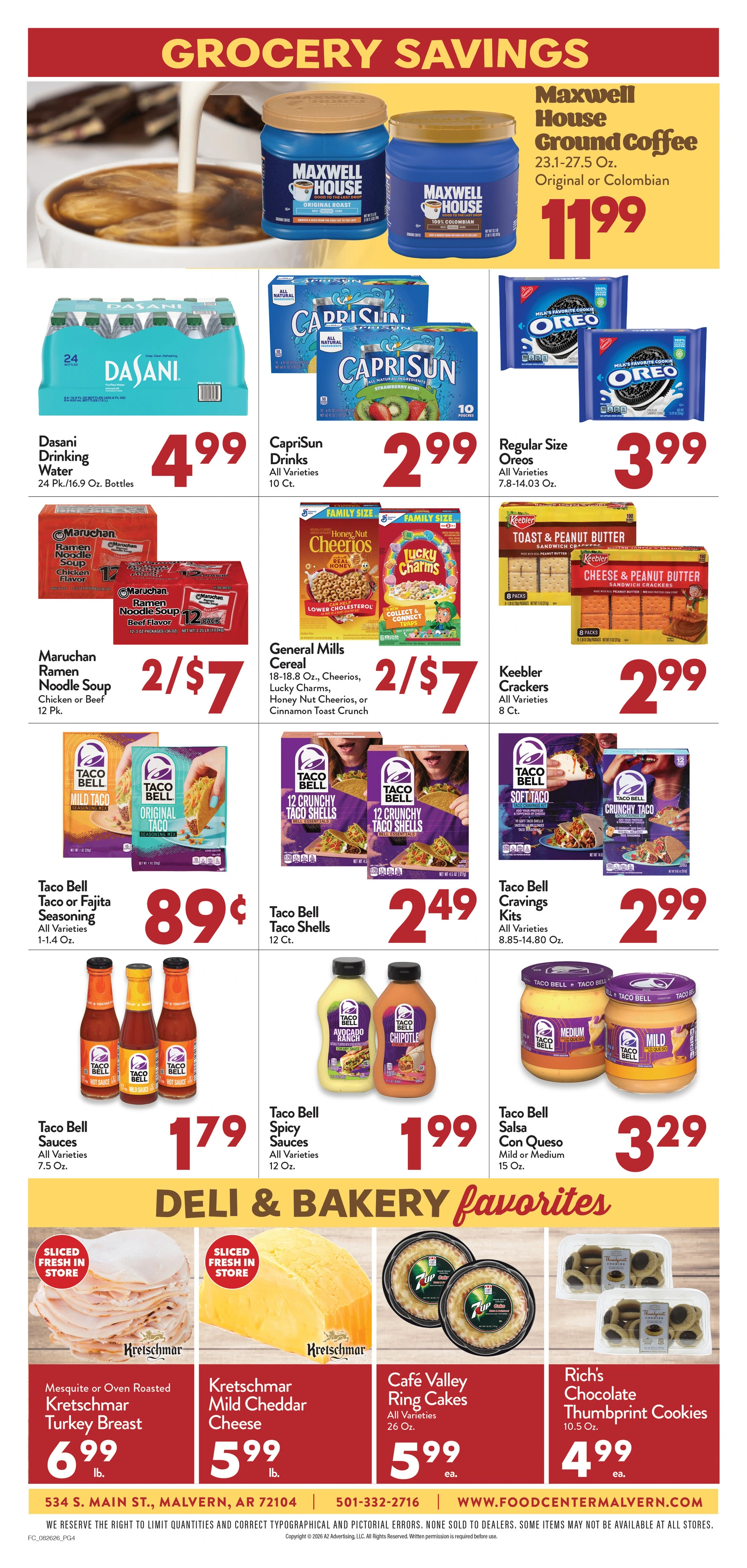 Food Center Malvern Current Ad - Page 4