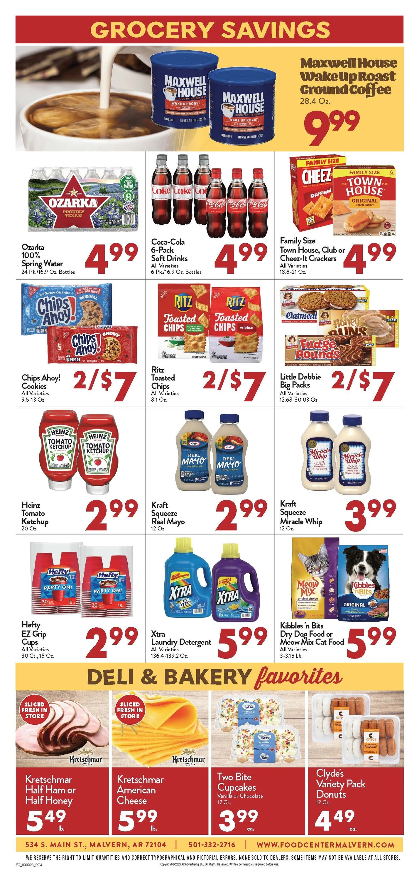 Food Center Malvern Current Ad - Page 4