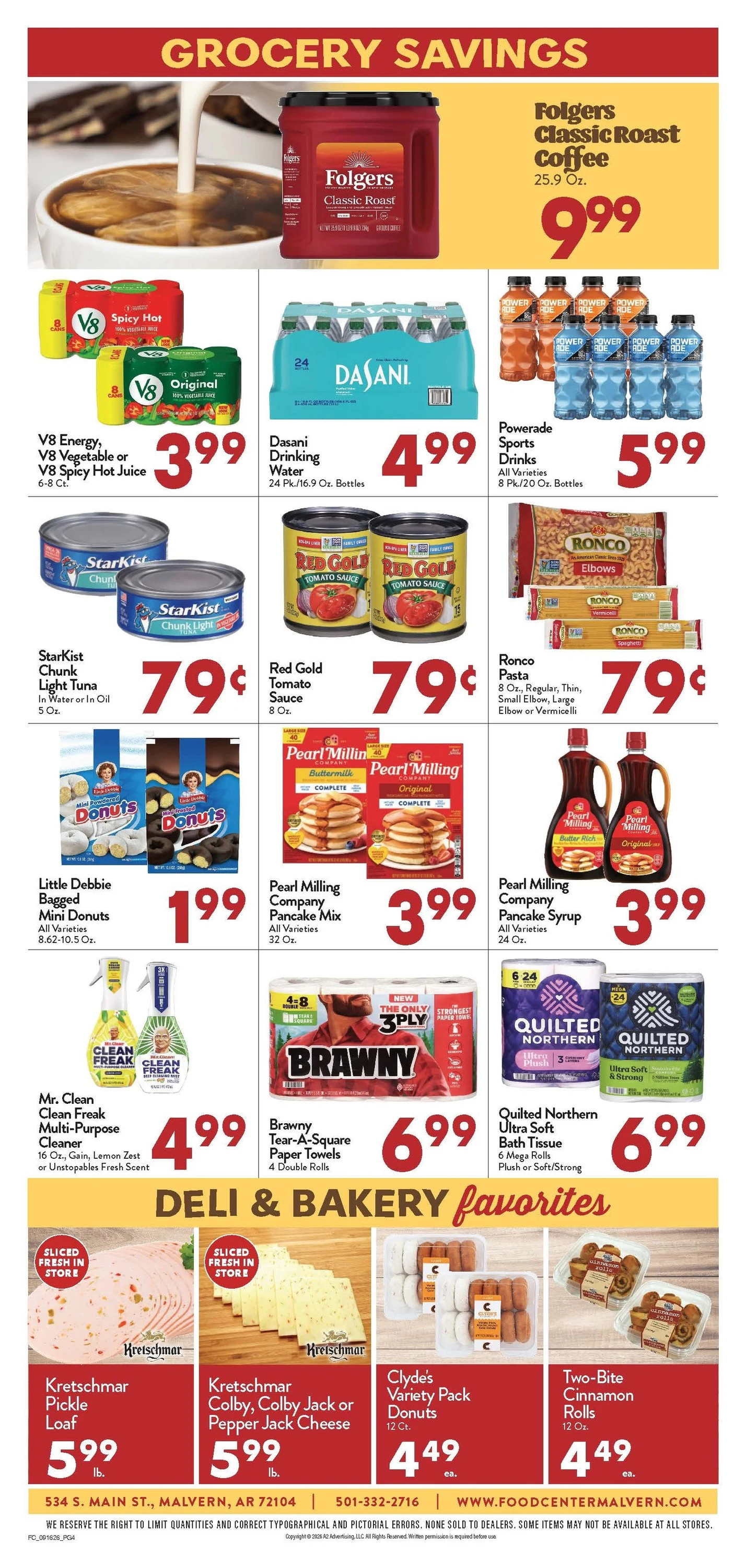 Food Center Malvern Current Ad - Page 4